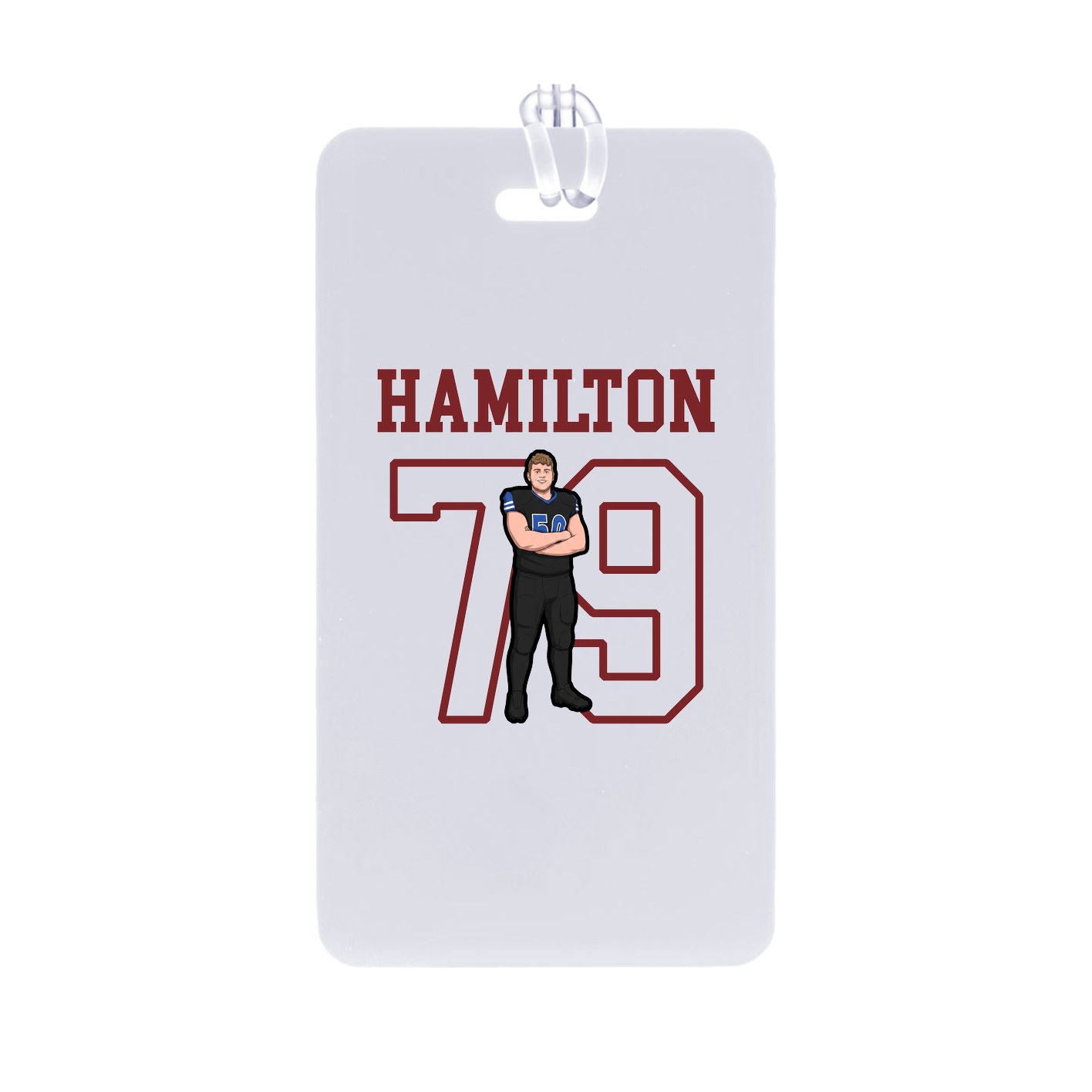 Bag Tag — Shirsey in Classic