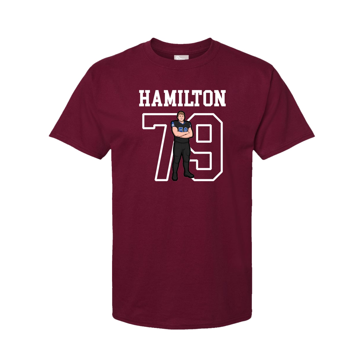 Tee — Shirsey in Cardinal