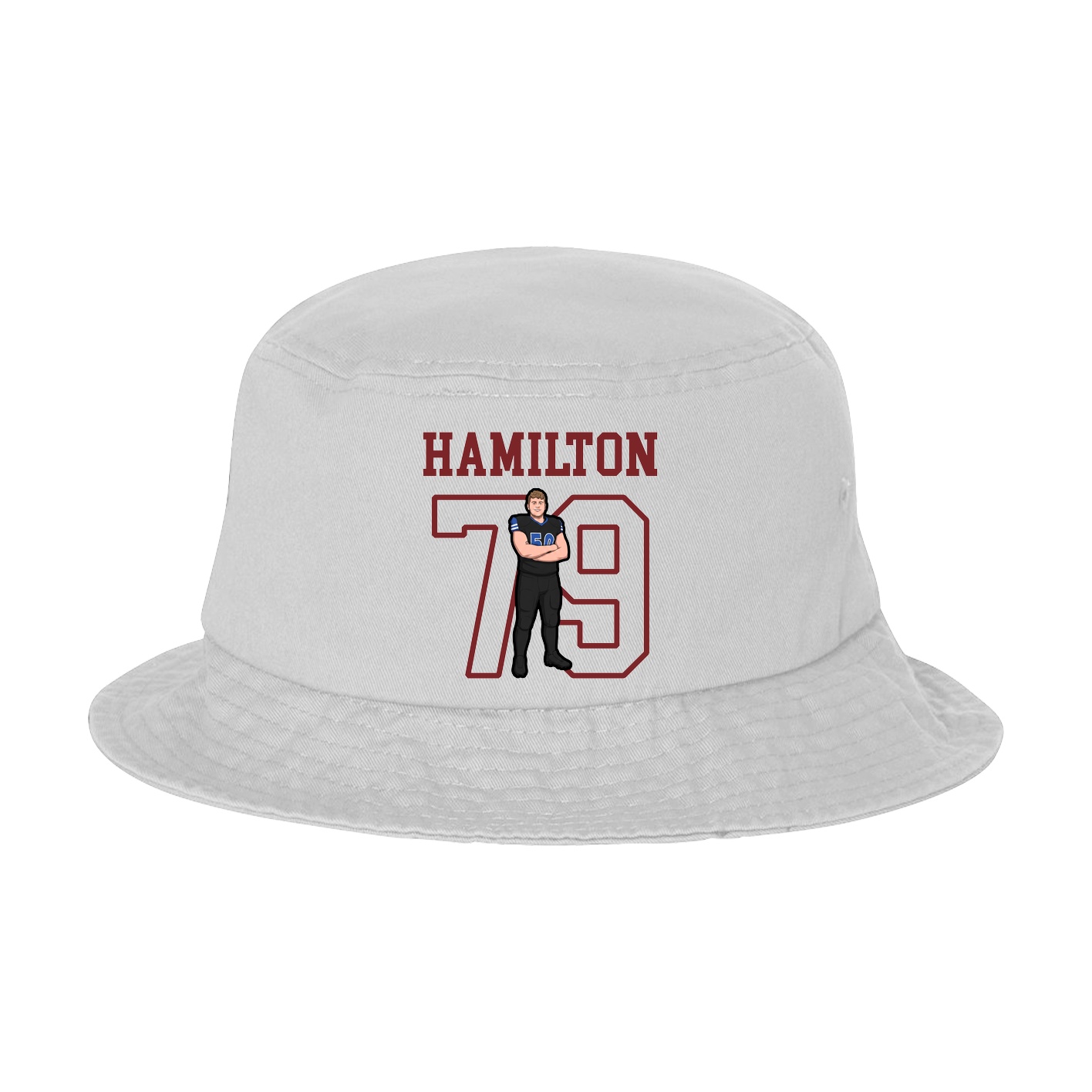 Bucket Cap — Shirsey in White