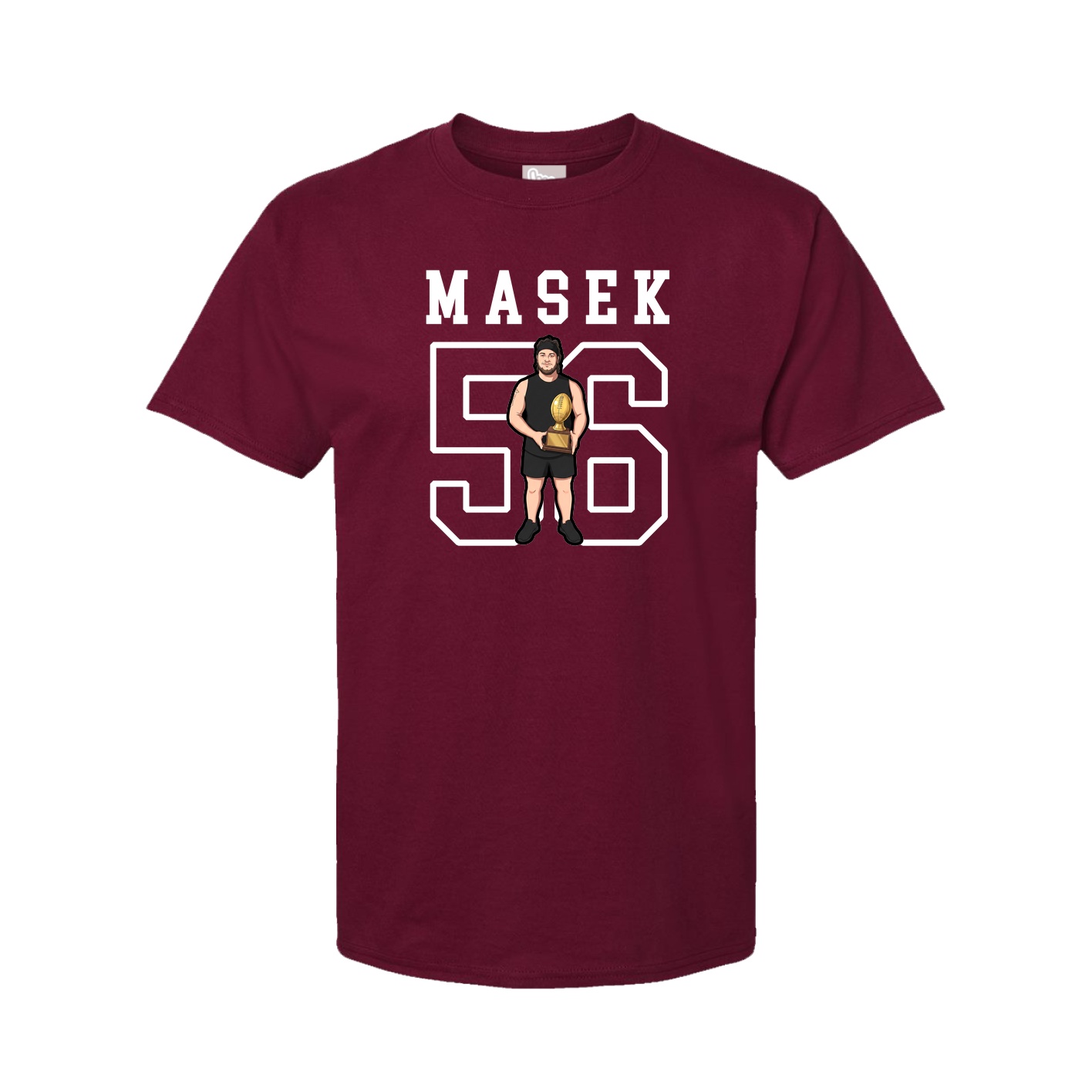 Youth Tee — Shirsey in Cardinal