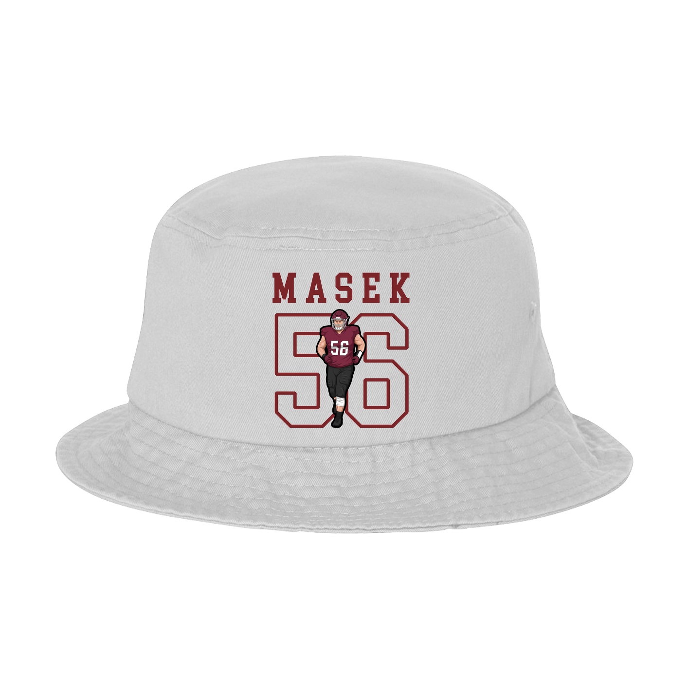 Bucket Cap — Shirsey in White