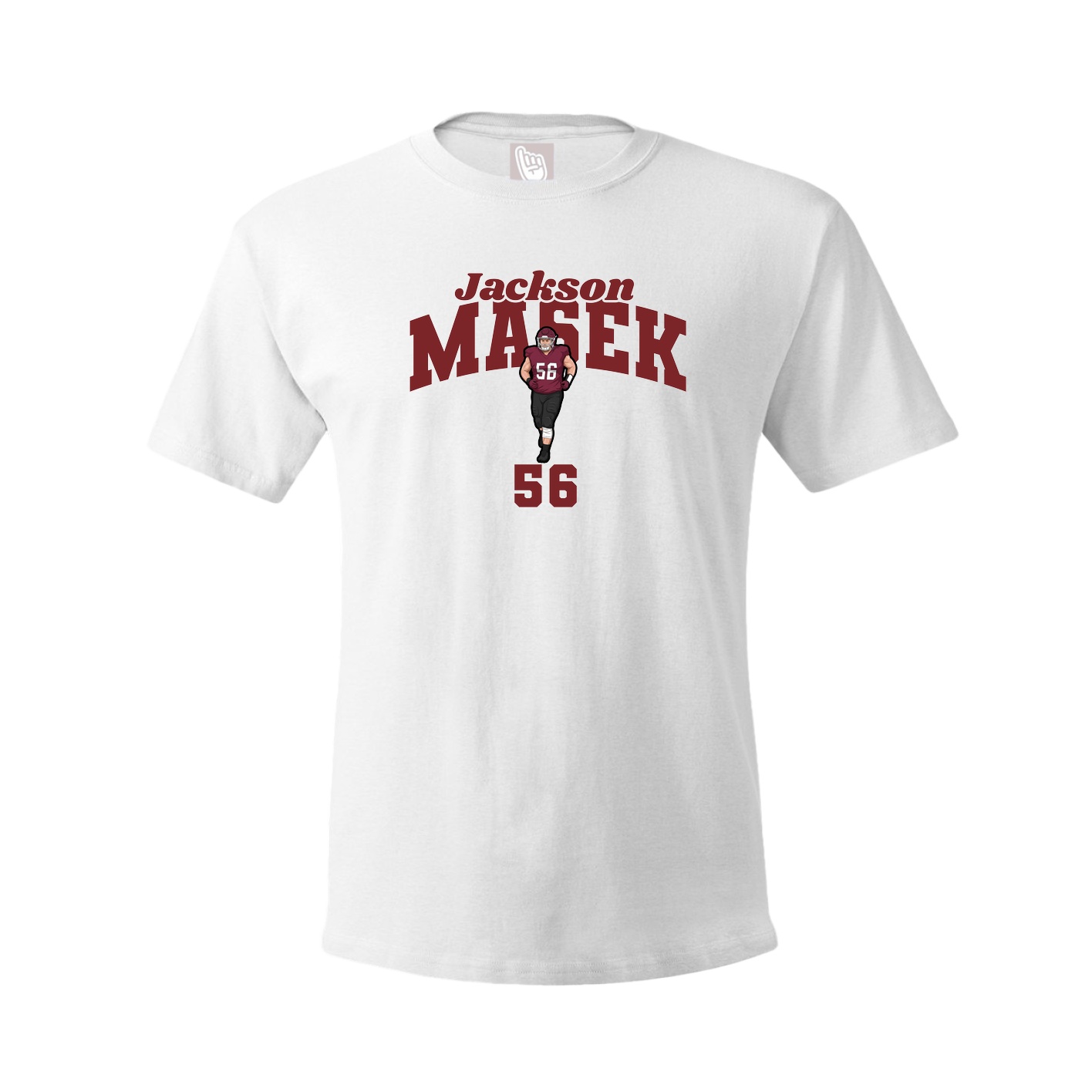 Tee — Signature Arch in White