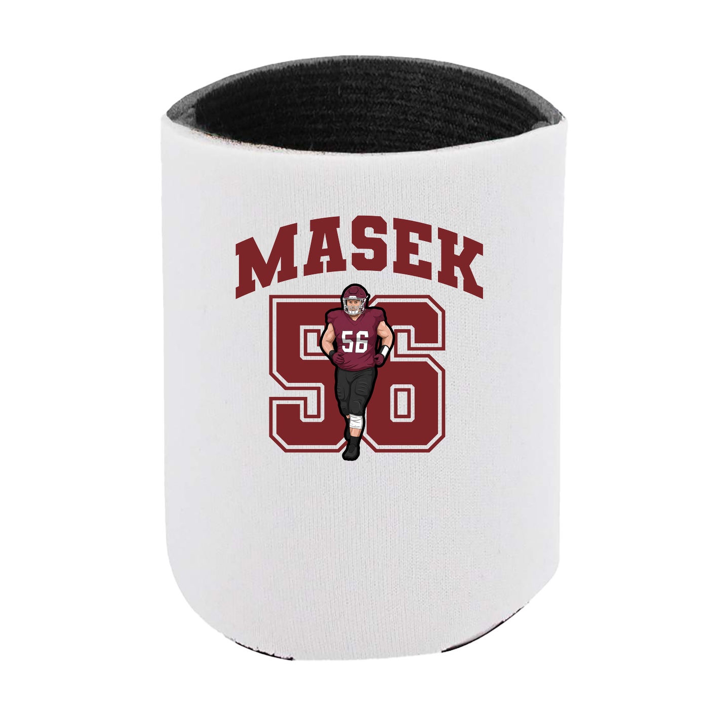 Can Holder — Number in White