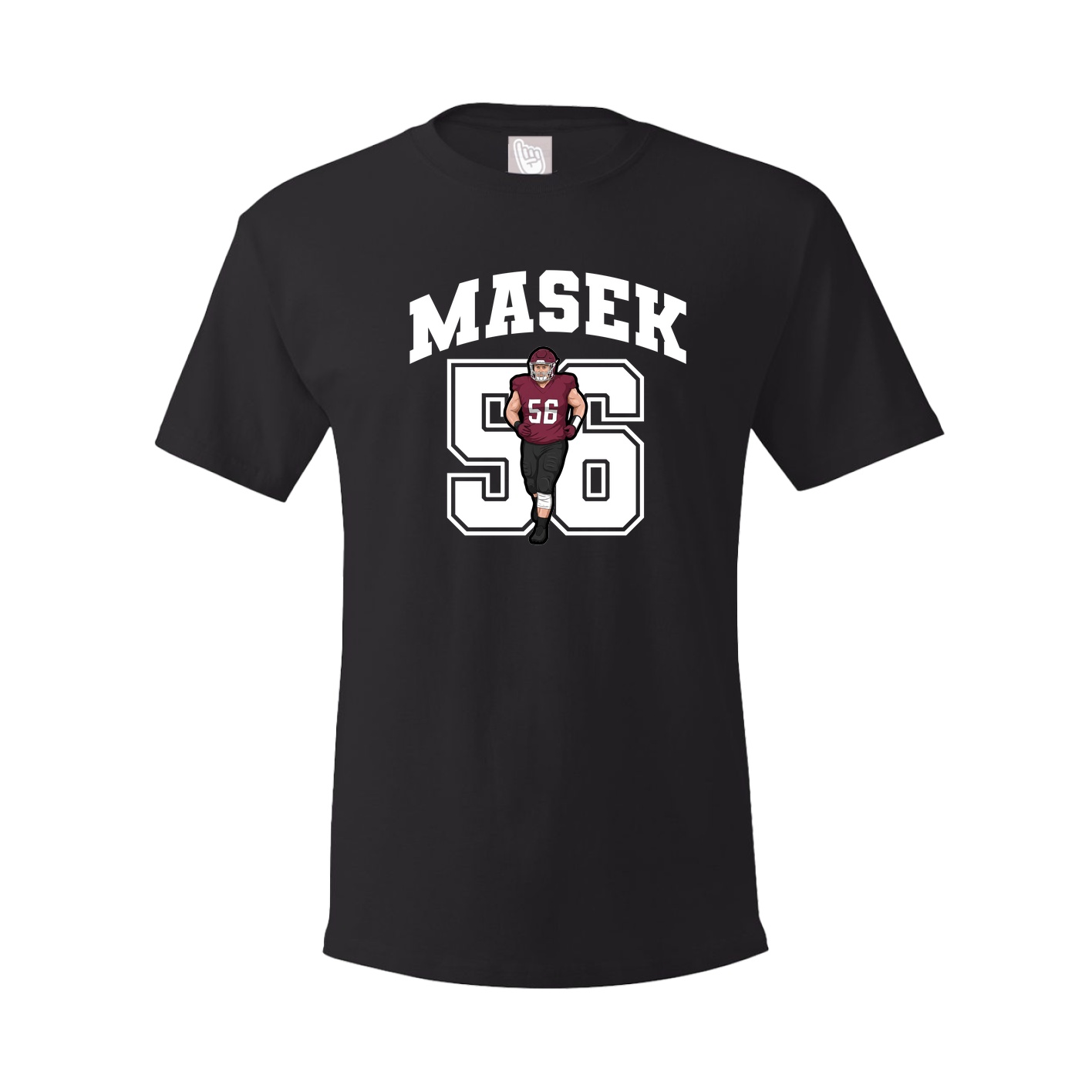 Tee — Number in Black