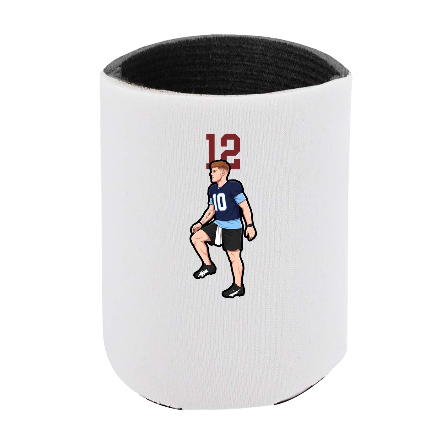 Can Holder — Number Top in White