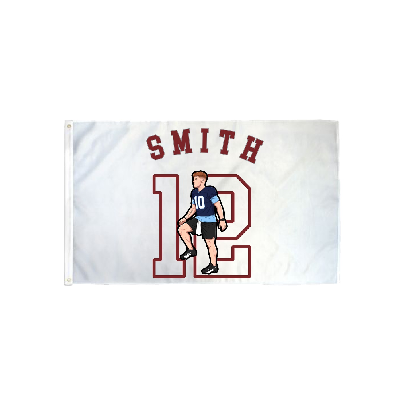 3x5 Flag — Shirsey Arch in Classic