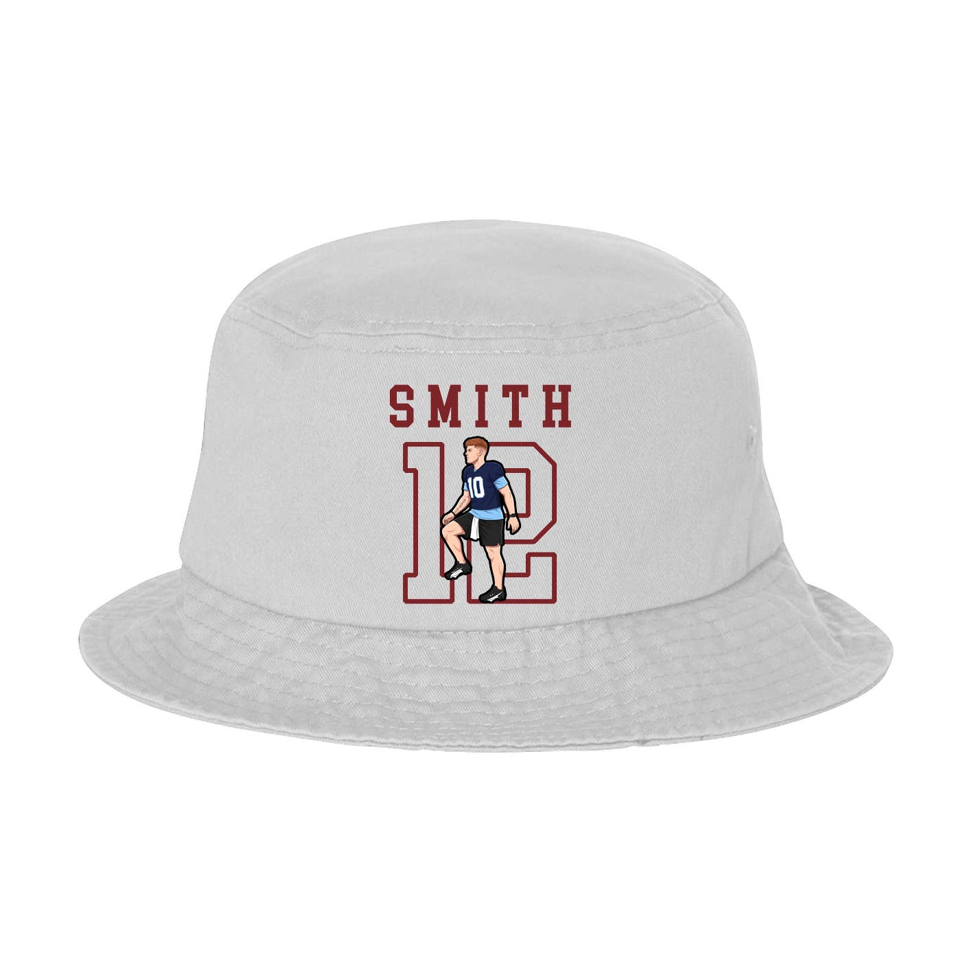 Bucket Cap — Shirsey in White