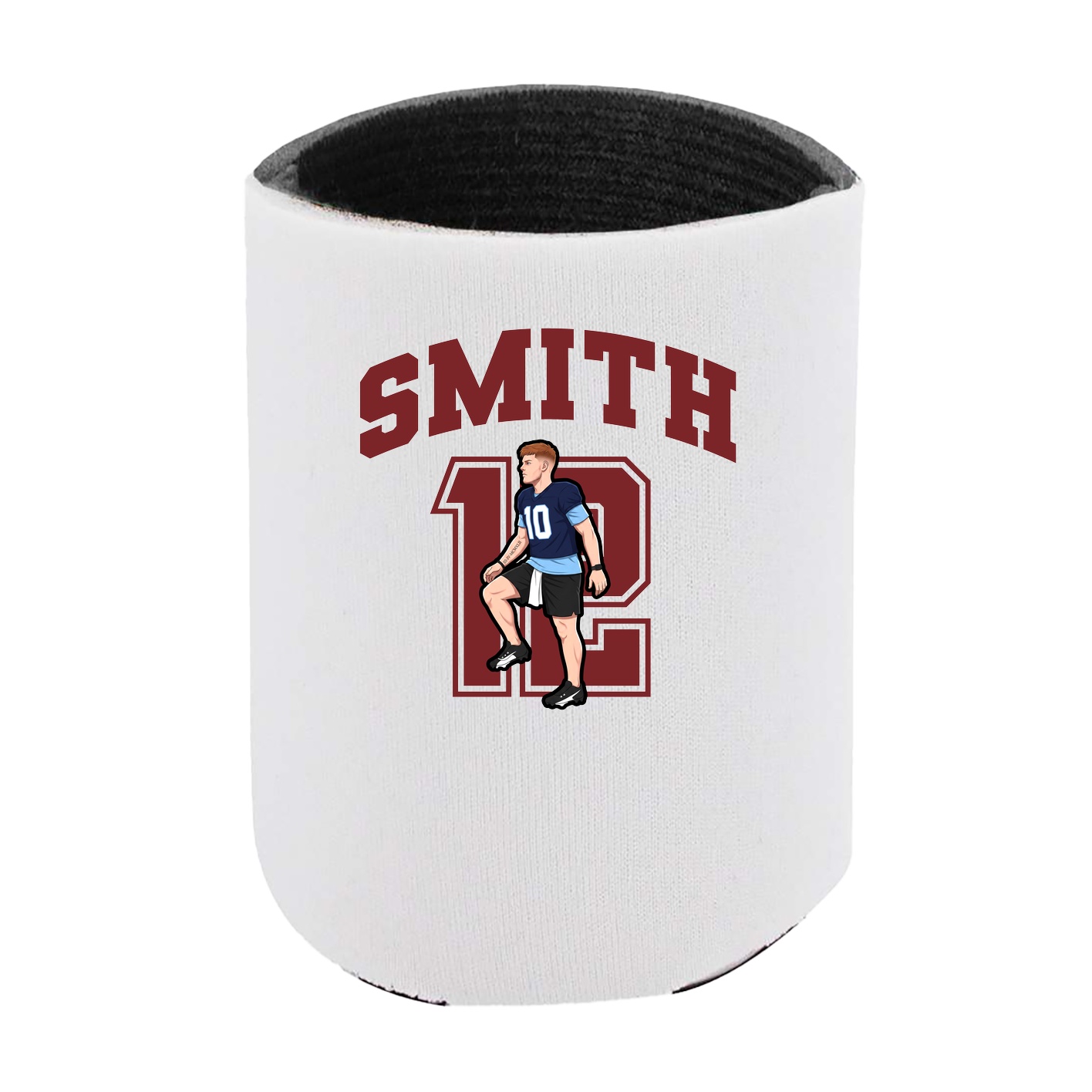 Can Holder — Number in White
