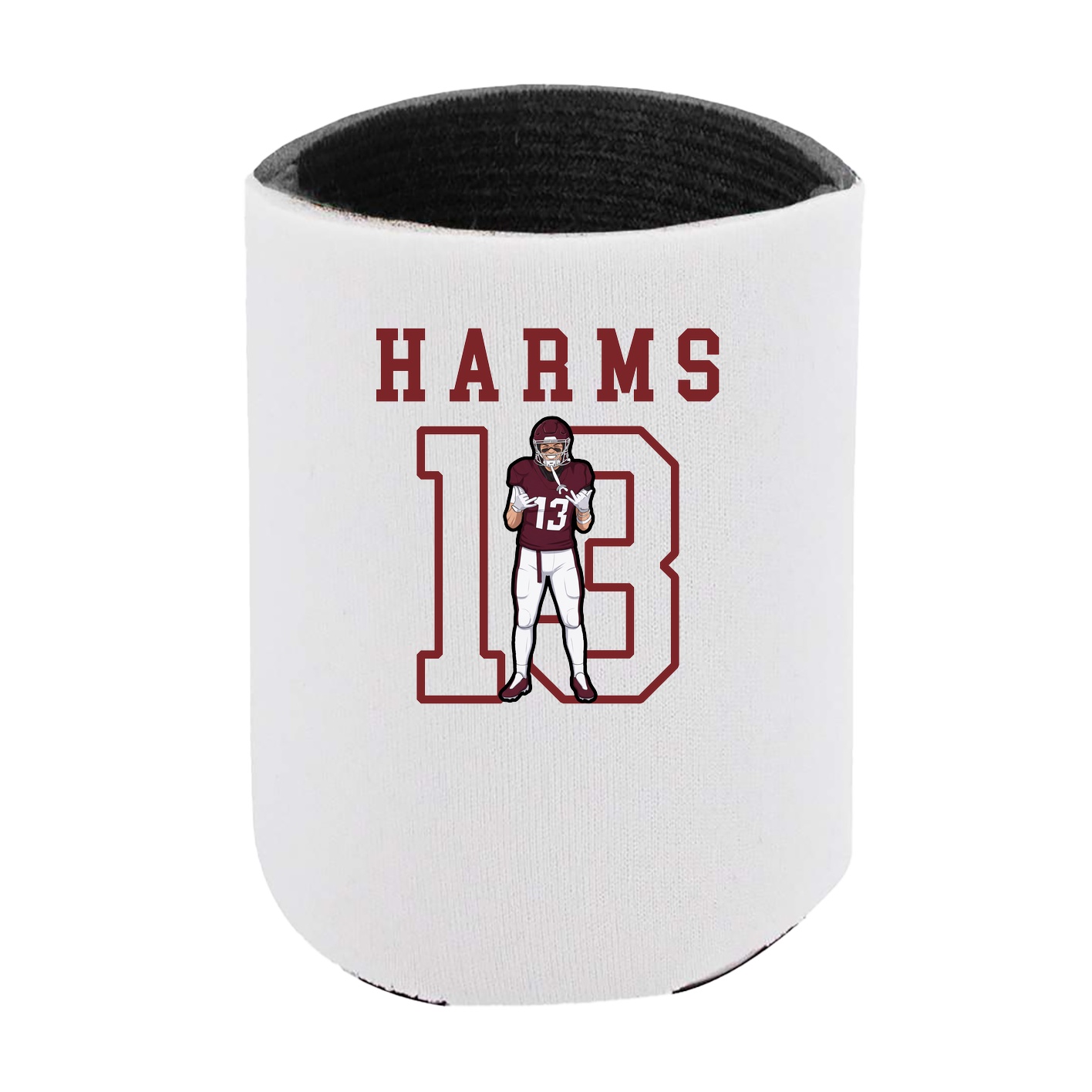 Can Holder — Shirsey in White