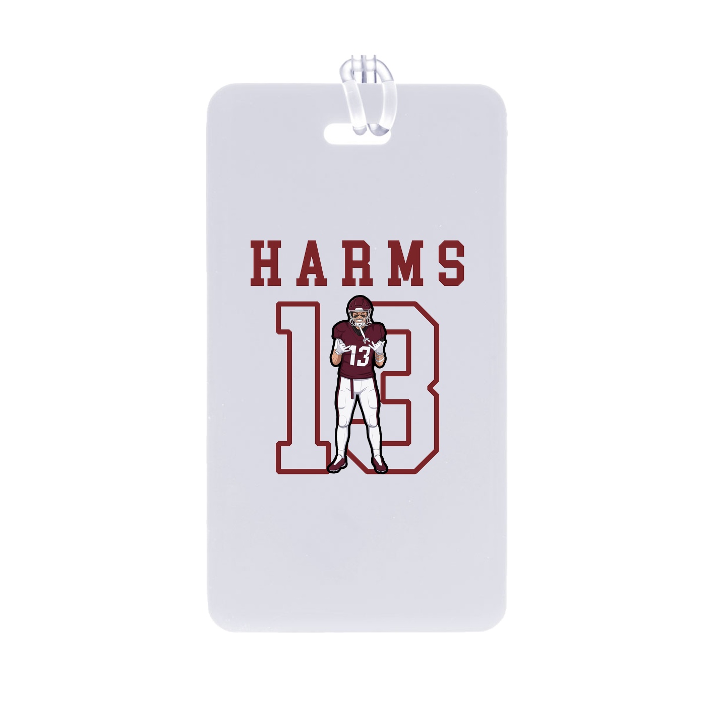 Bag Tag — Shirsey in Classic