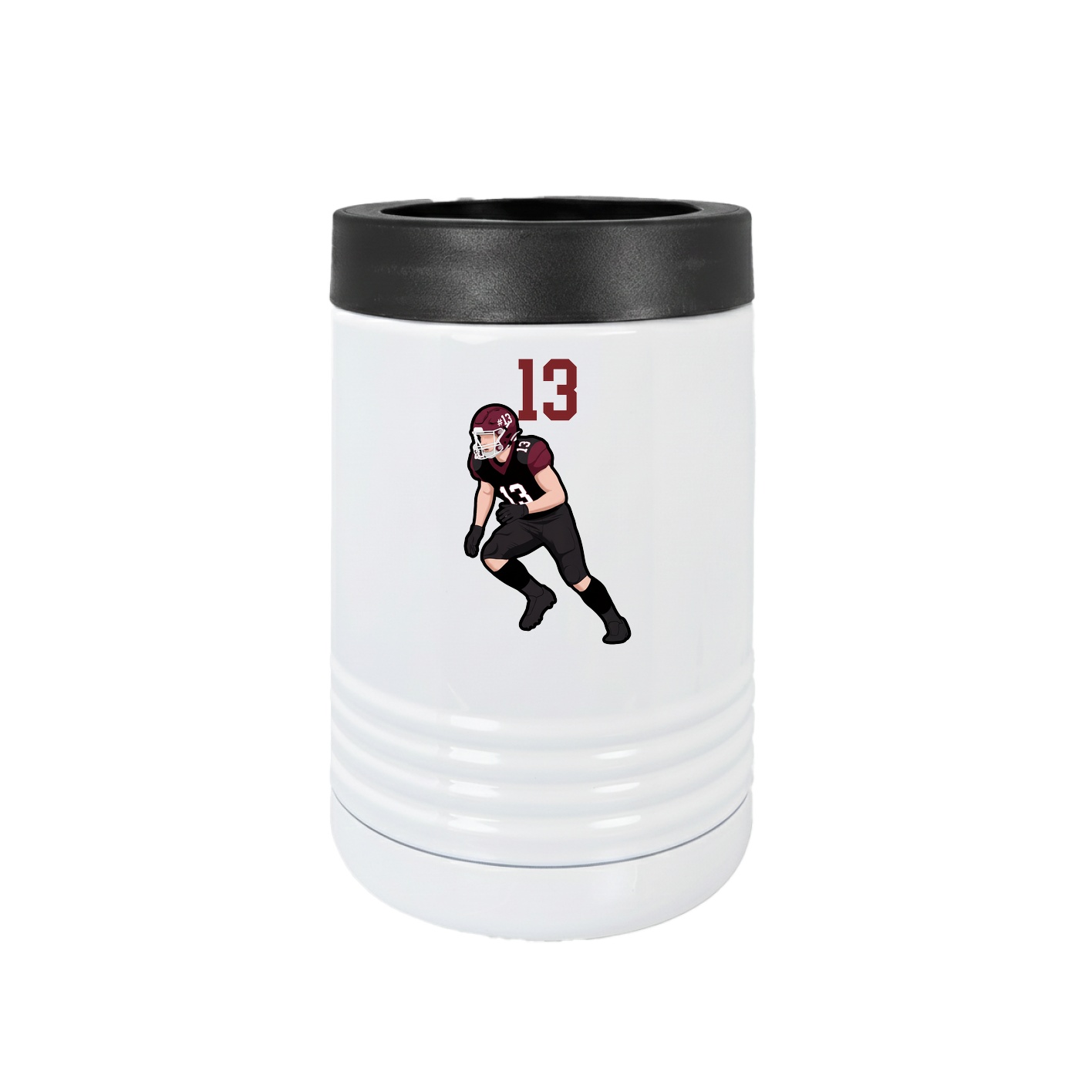 Beverage Holder — Number Top in White