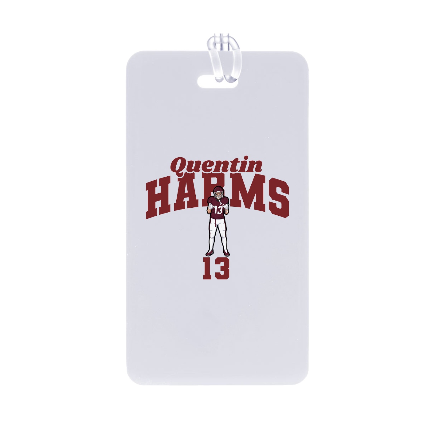 Bag Tag — Signature Arch in Classic