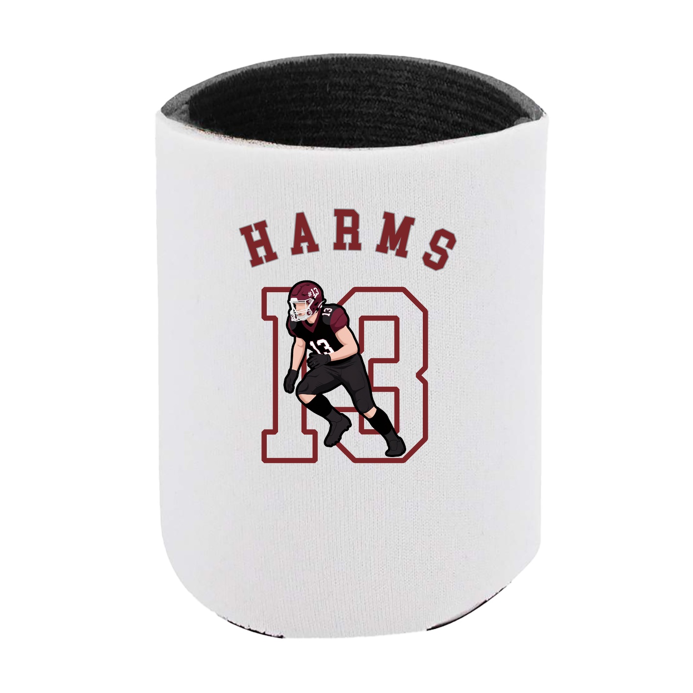Can Holder — Shirsey Arch in White