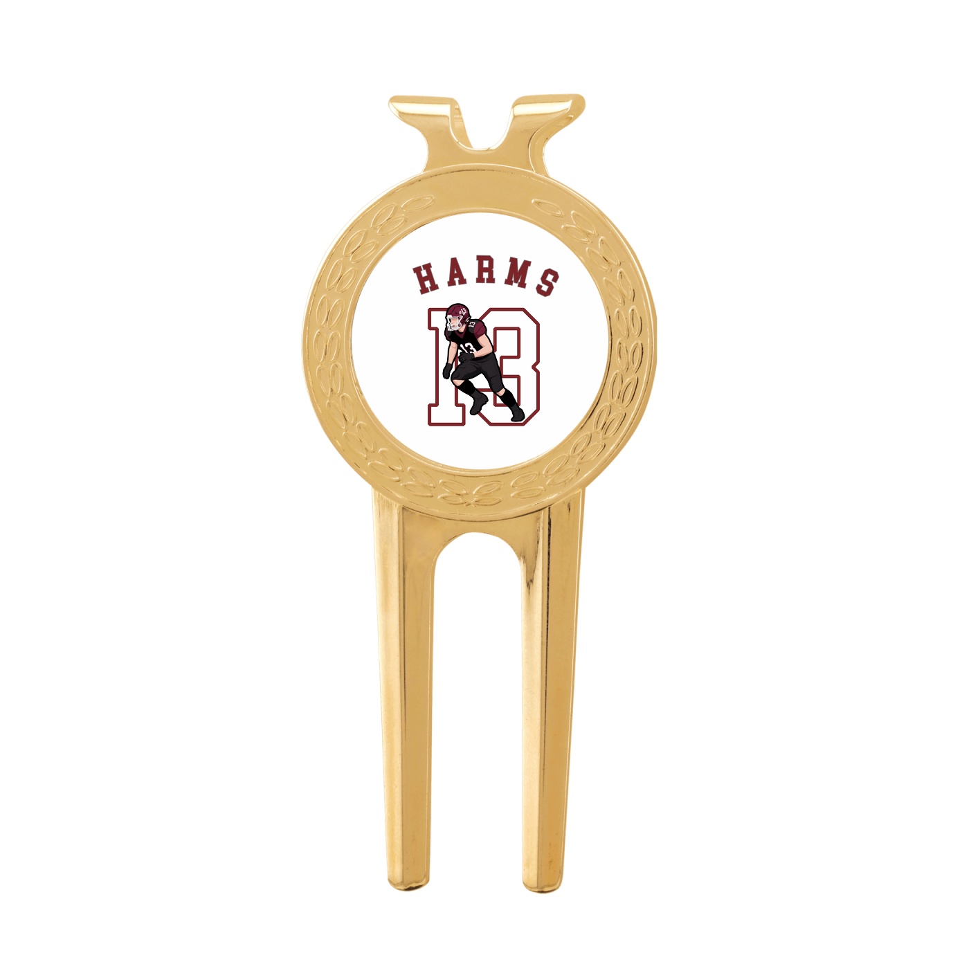 Divot Tool with Ball Marker — Shirsey Arch in Classic
