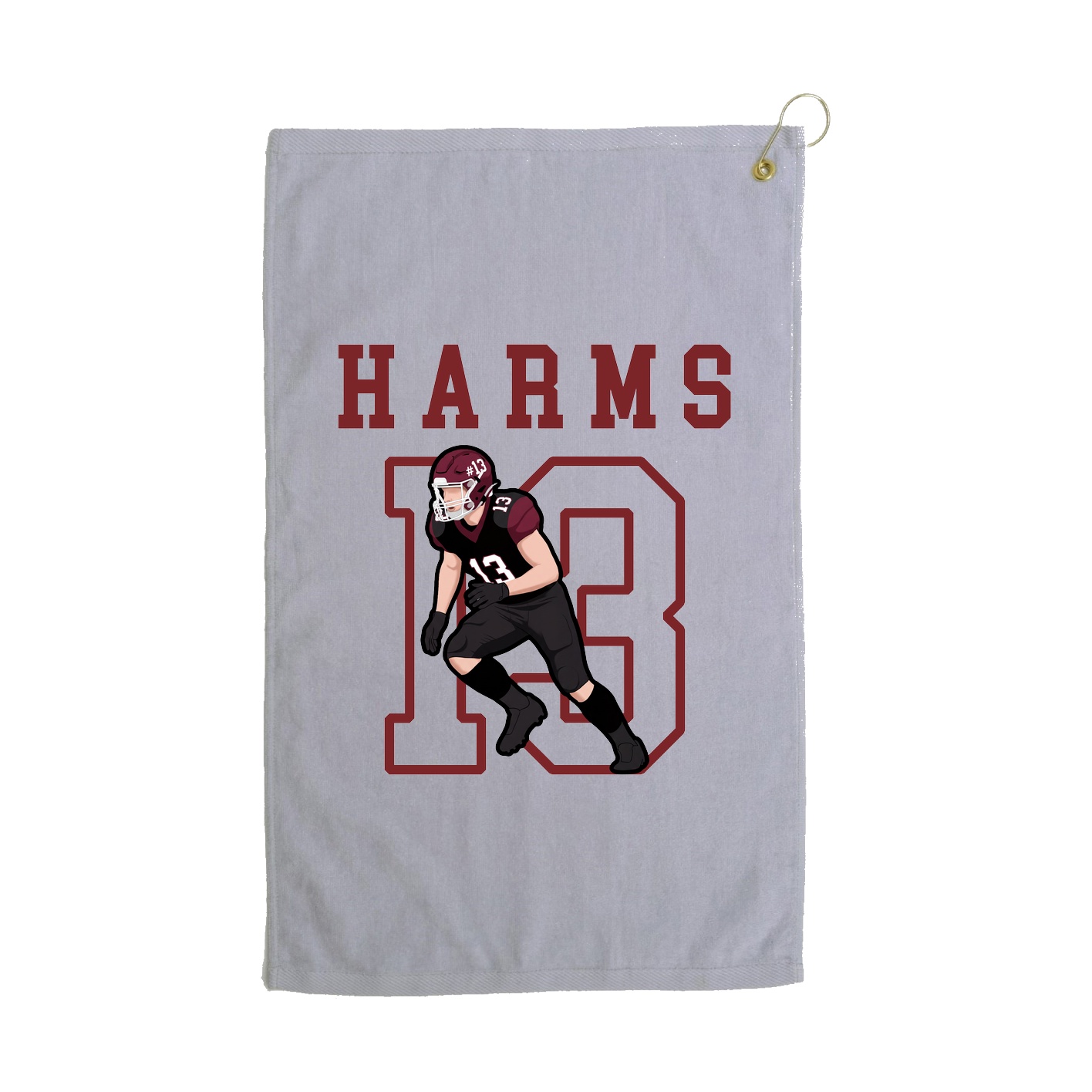 Golf Towel — Shirsey in Grey
