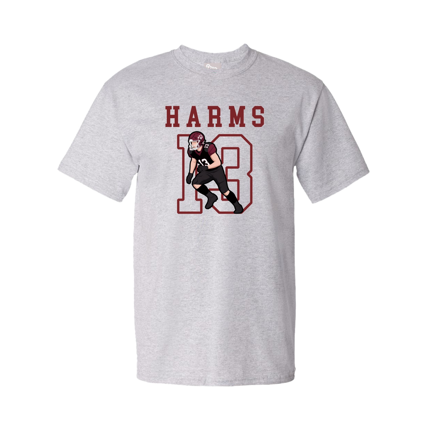 Youth Tee — Shirsey in Grey