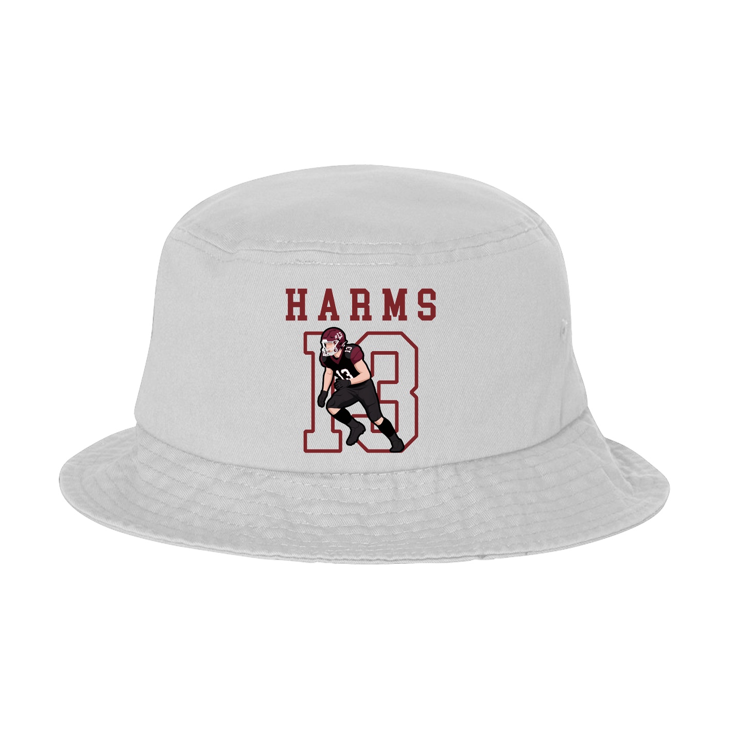 Bucket Cap — Shirsey in White