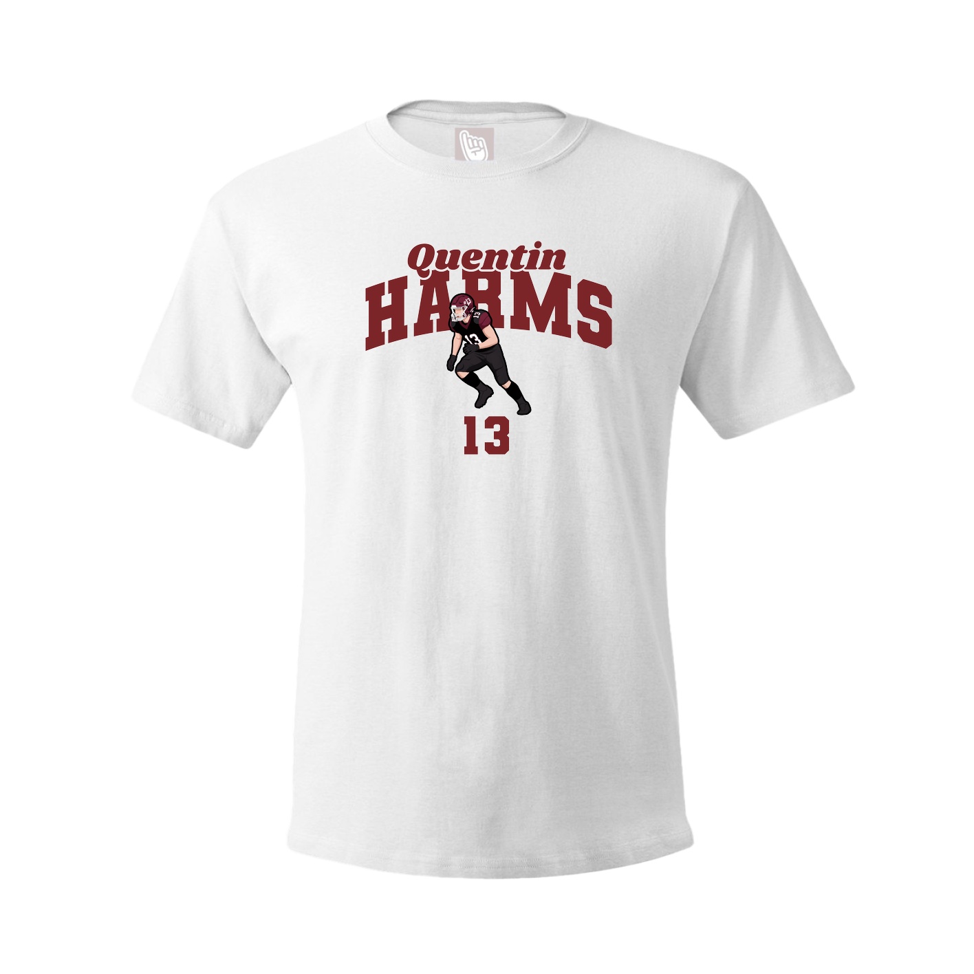 Tee — Signature Arch in White