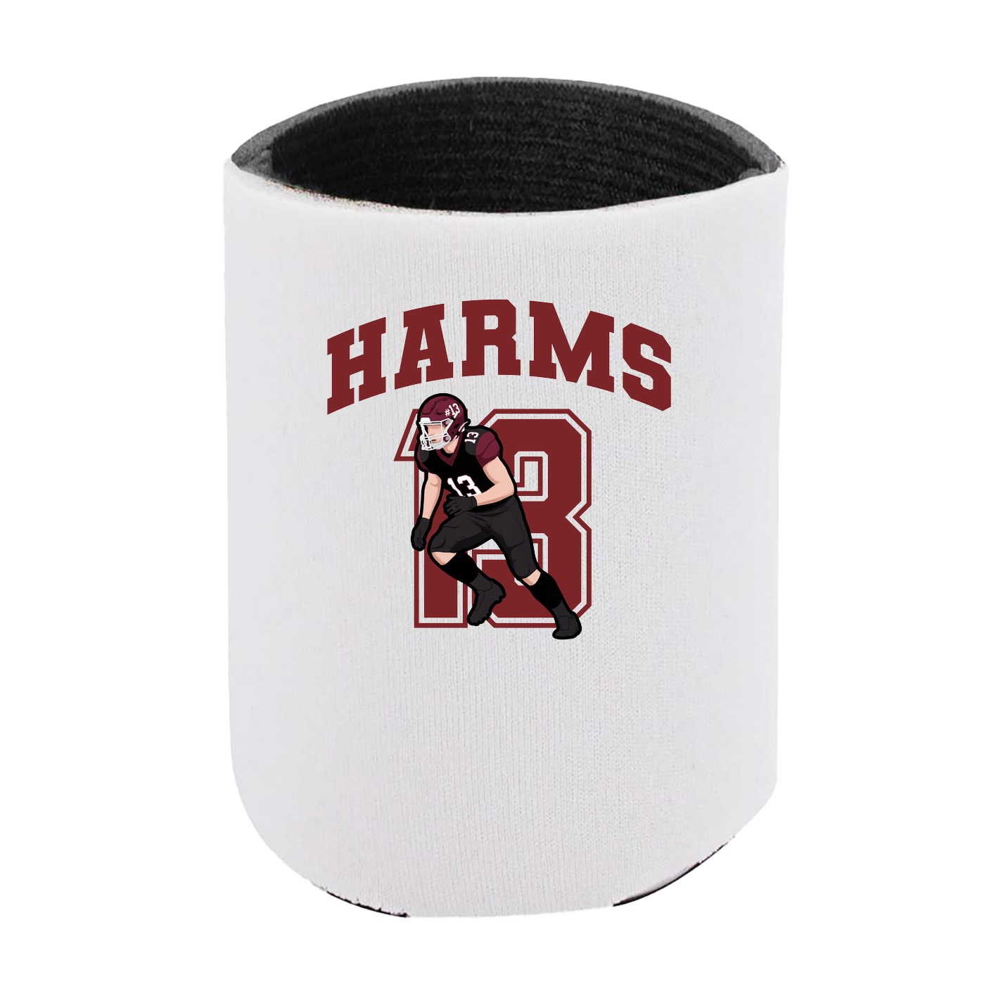 Can Holder — Number in White