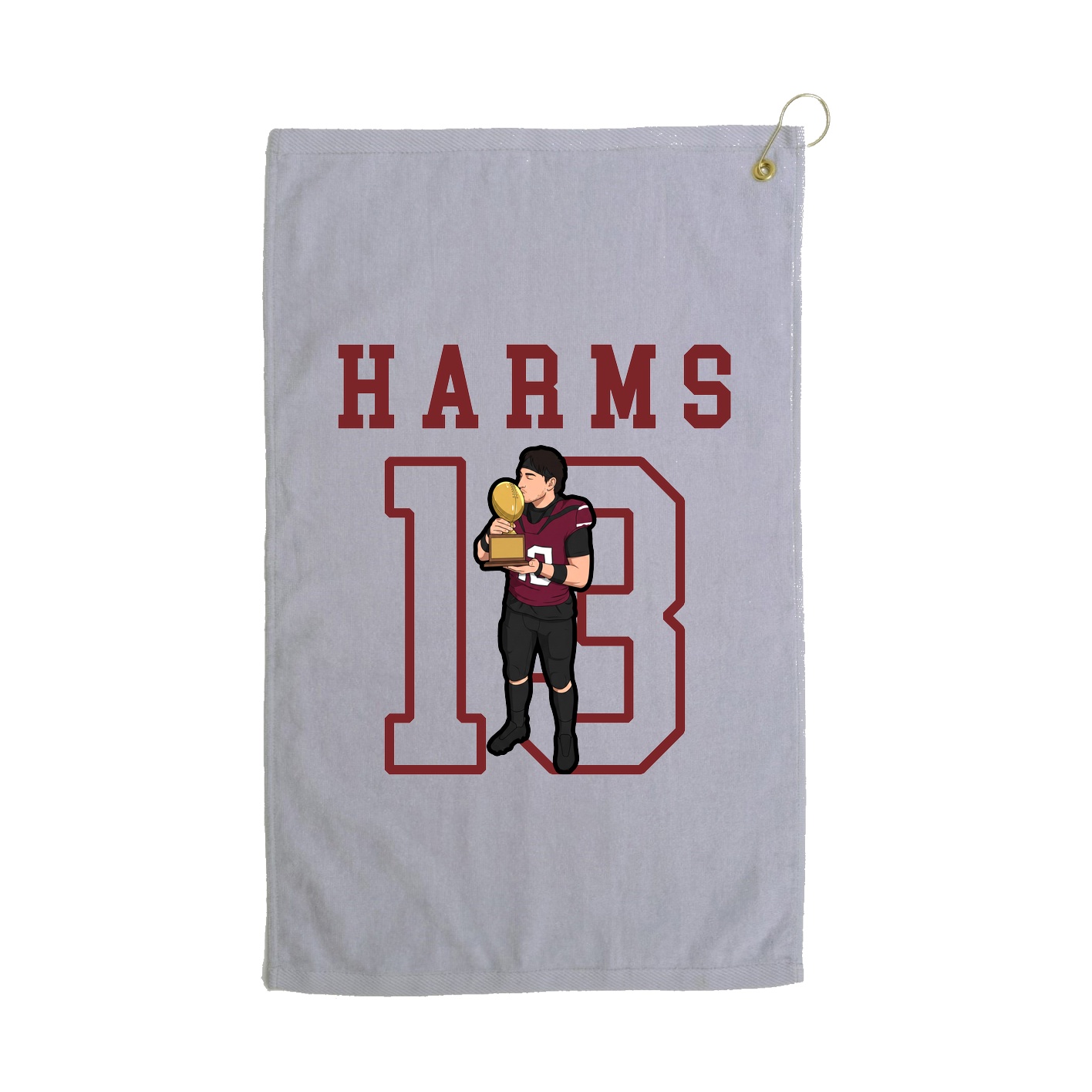 Golf Towel — Shirsey in Grey