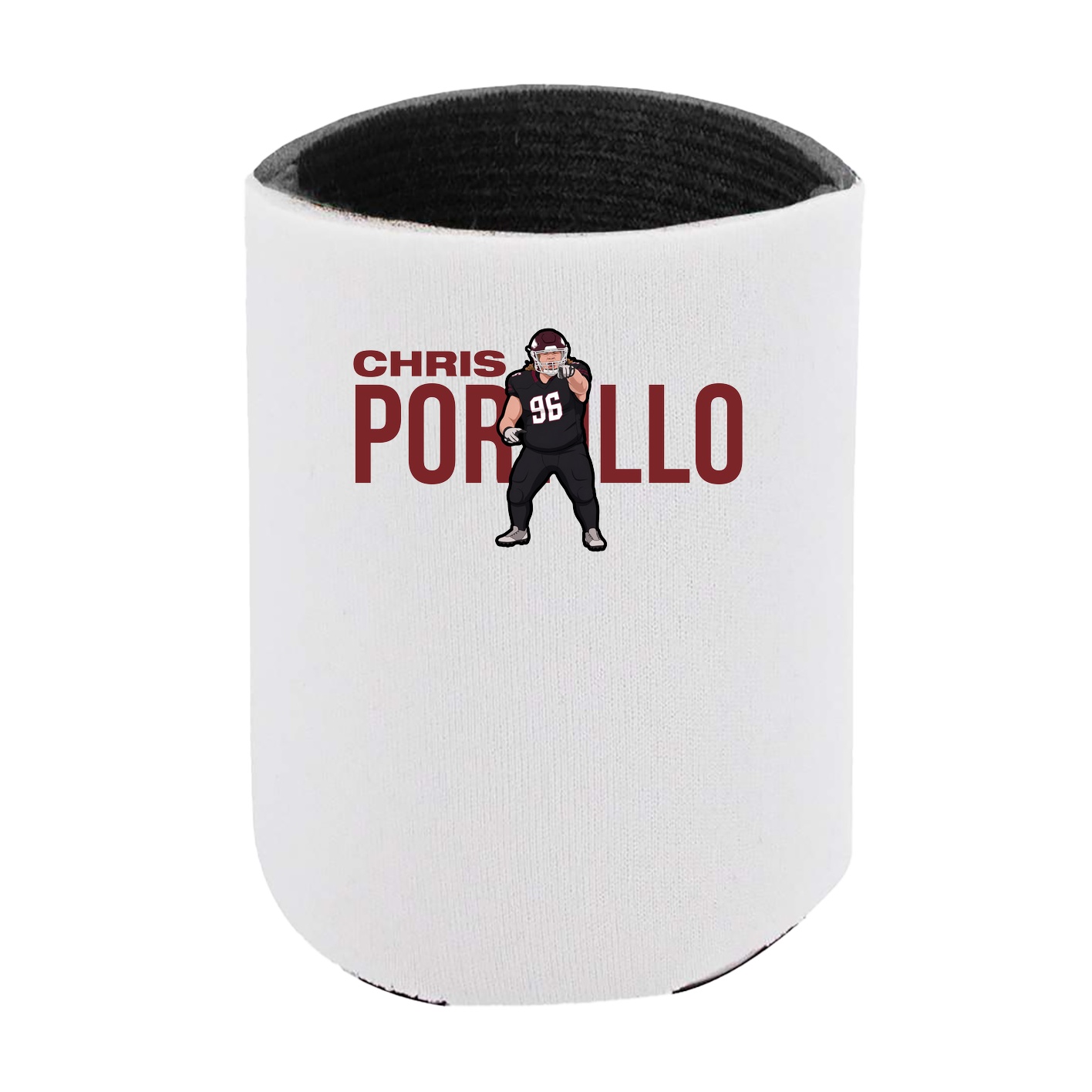 Can Holder — Player Name in White