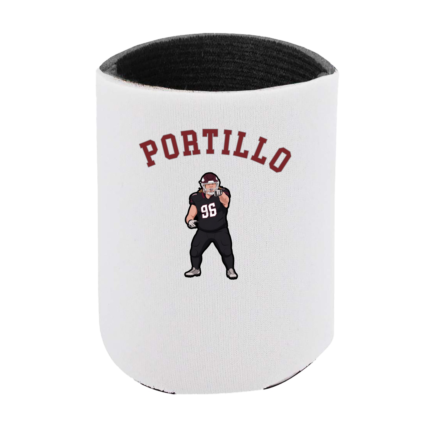 Can Holder — Shirsey Arch in White