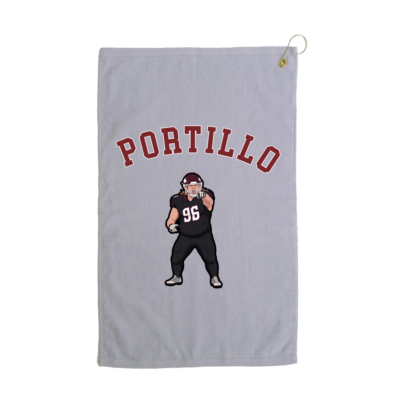 Golf Towel — Shirsey Arch in Grey