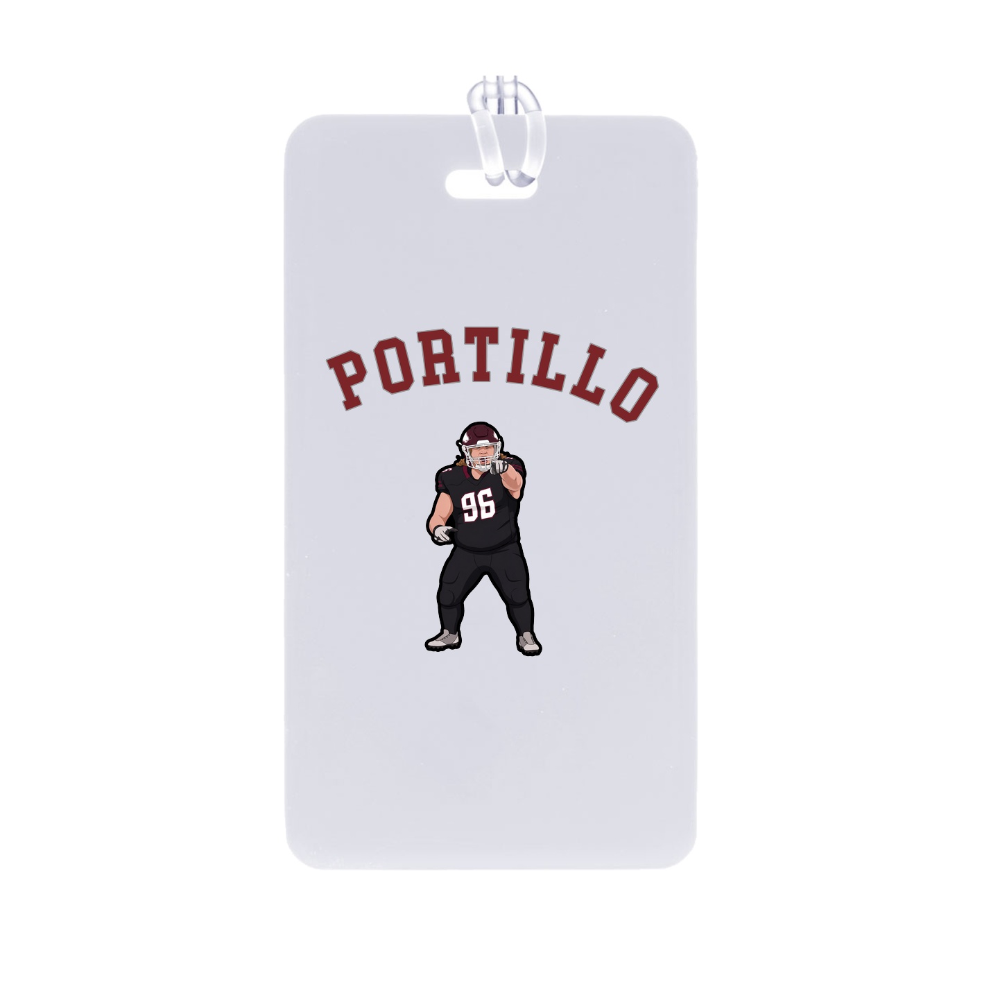 Bag Tag — Shirsey Arch in Classic