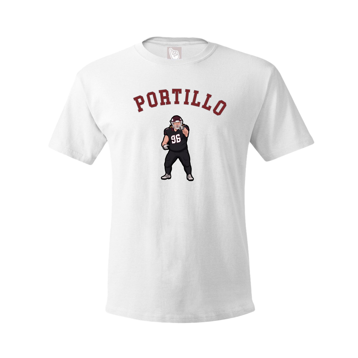 Tee — Shirsey Arch in White