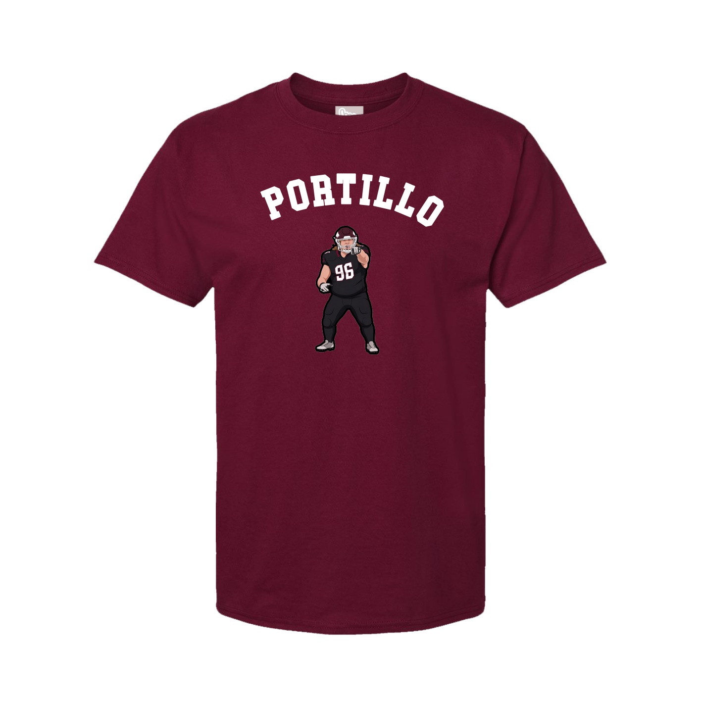 Youth Tee — Shirsey Arch in Cardinal
