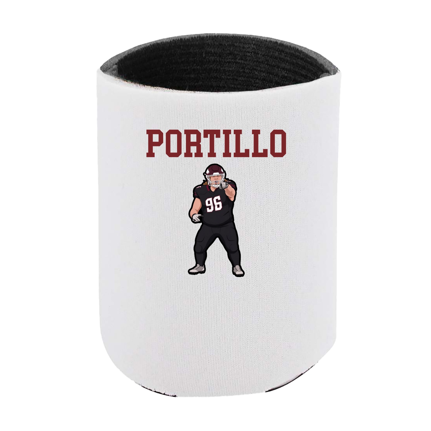 Can Holder — Shirsey in White