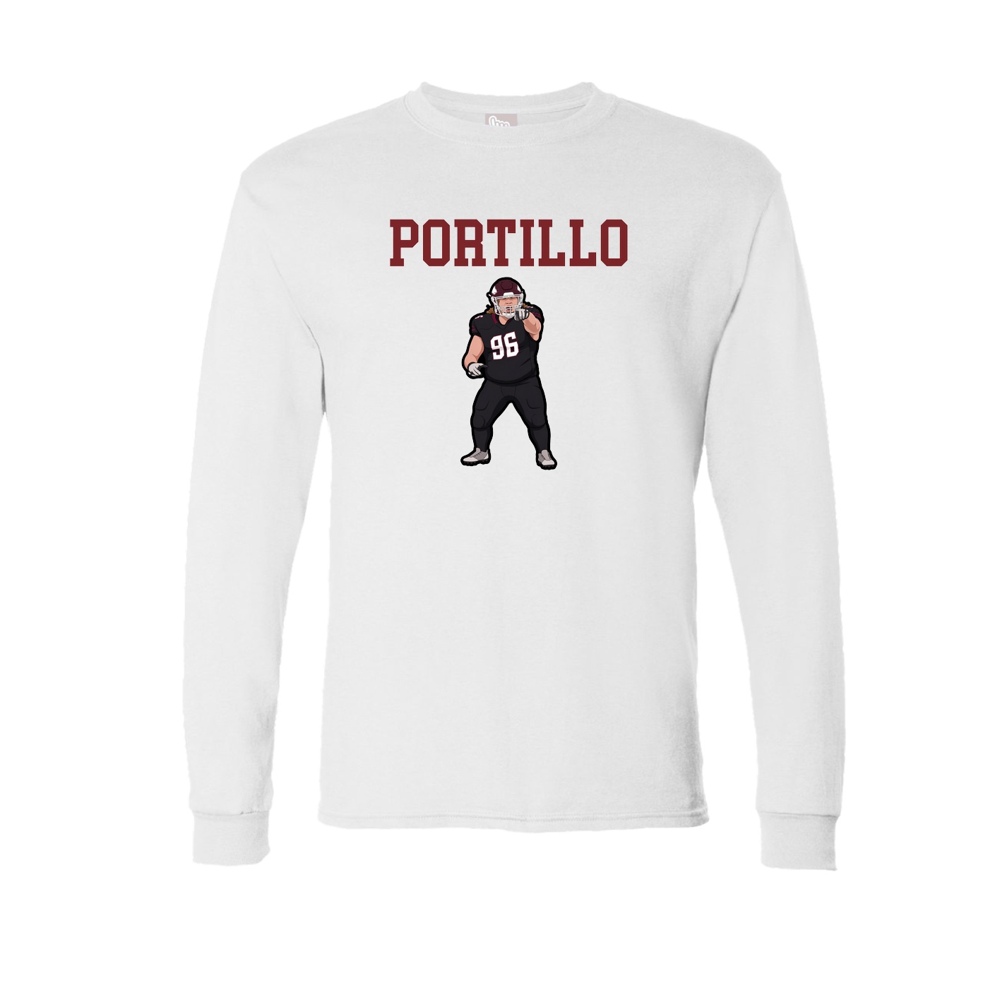 Long Sleeve Tee — Shirsey in White