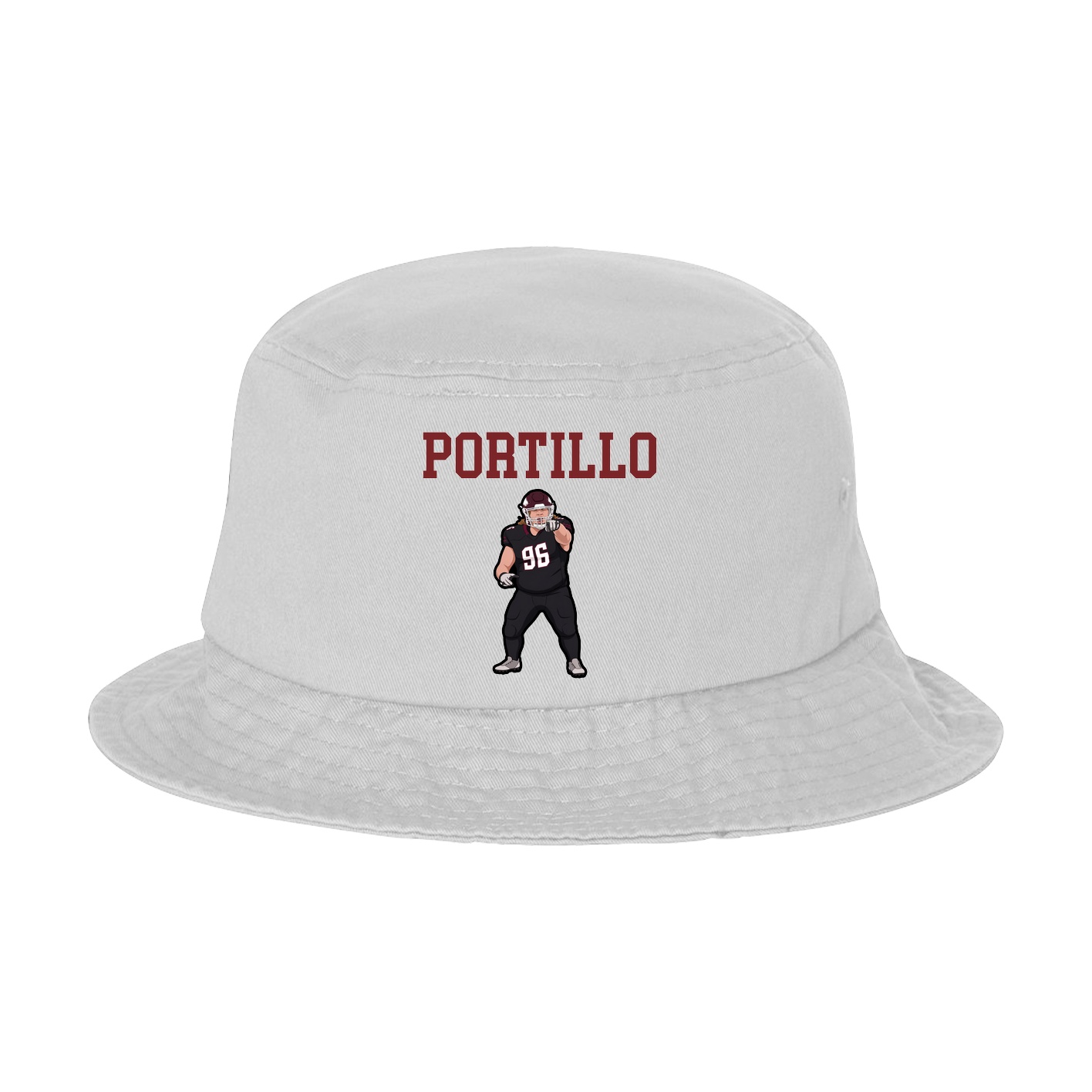 Bucket Cap — Shirsey in White