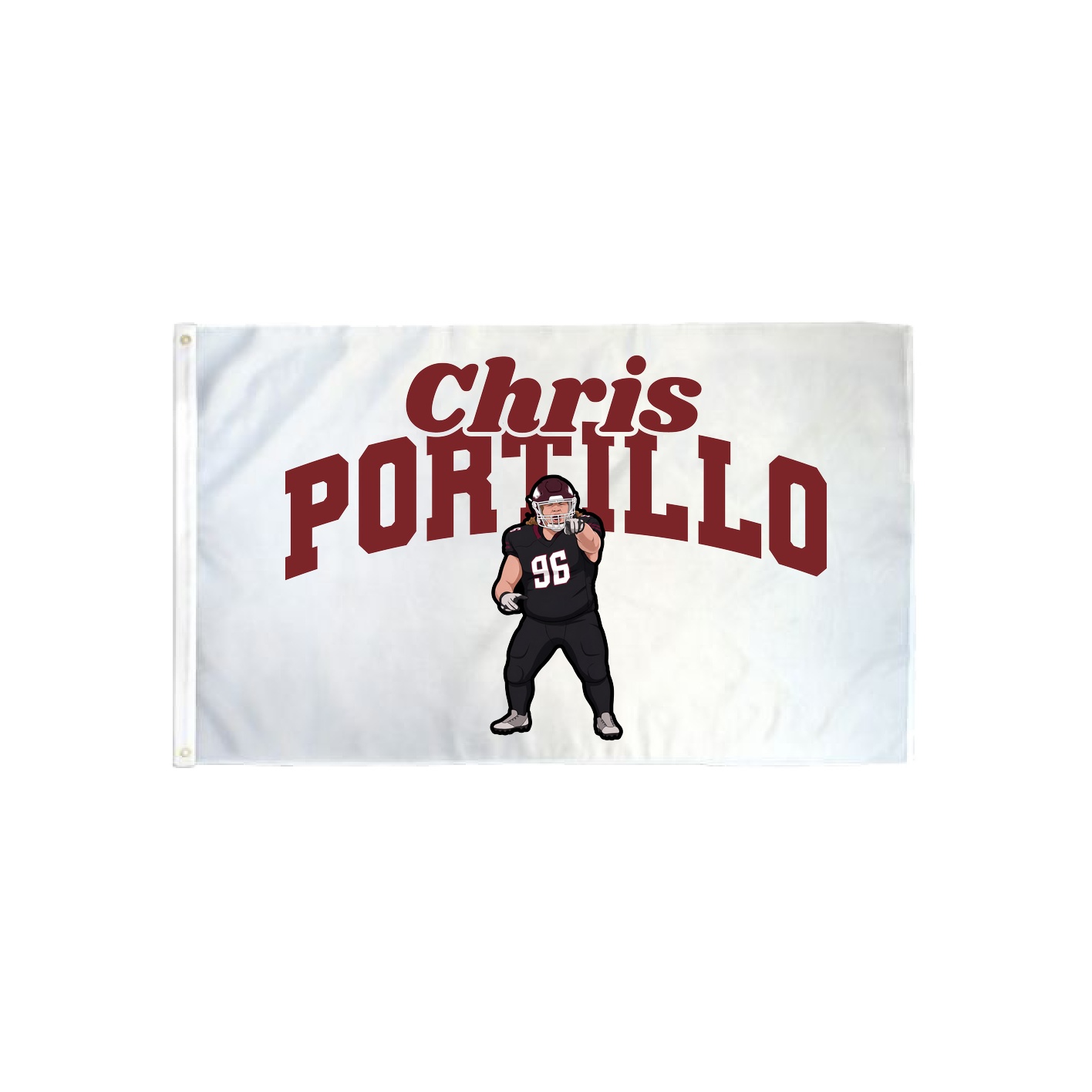 3x5 Flag — Signature Arch in Classic
