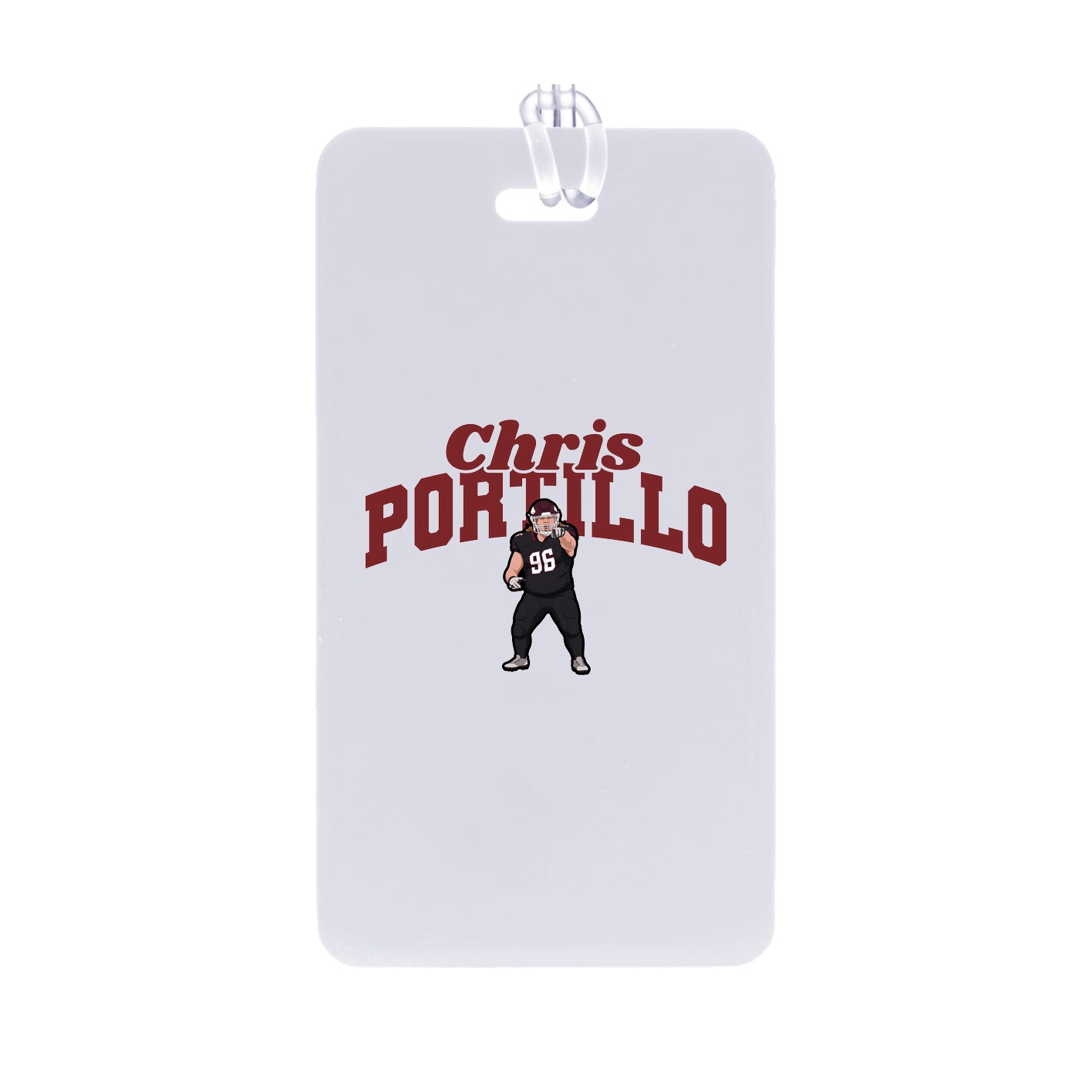 Bag Tag — Signature Arch in Classic