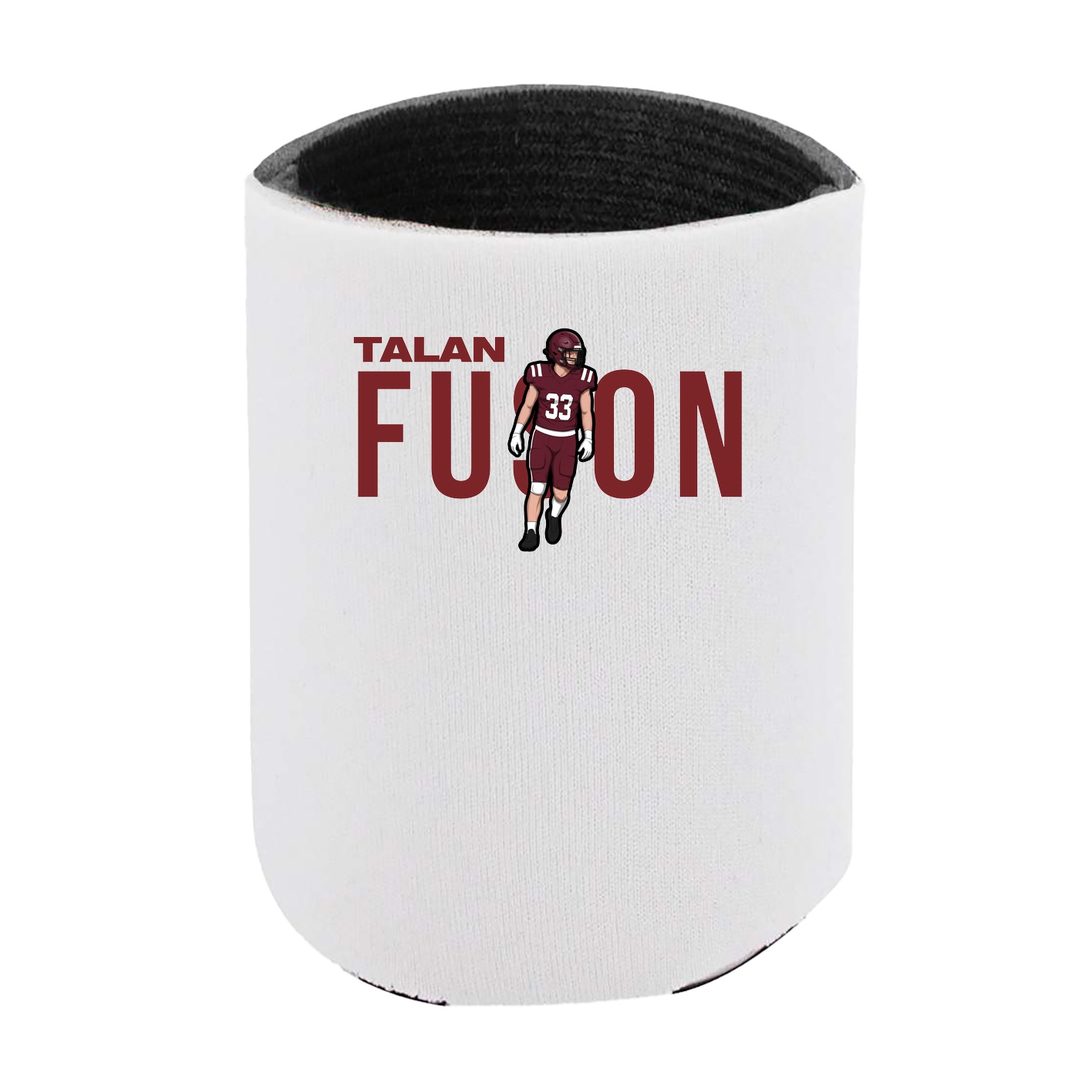 Can Holder — Player Name in White