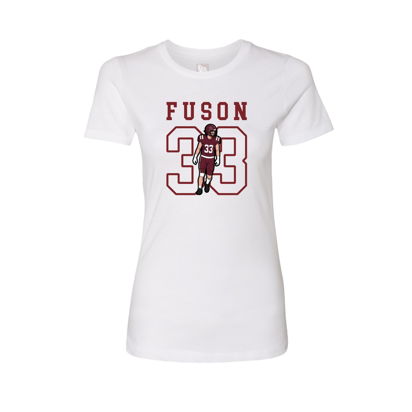 Fitted Women's Tee — Shirsey in White
