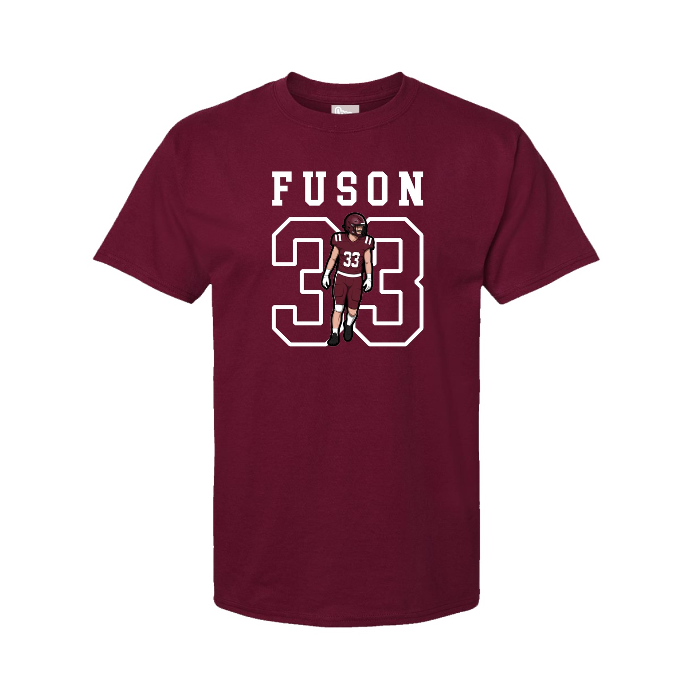 Youth Tee — Shirsey in Cardinal