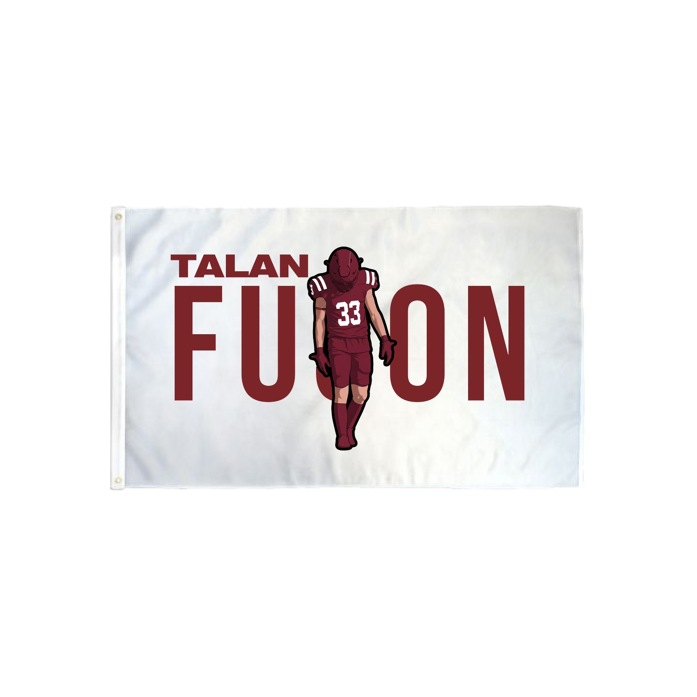 3x5 Flag — Player Name in Classic
