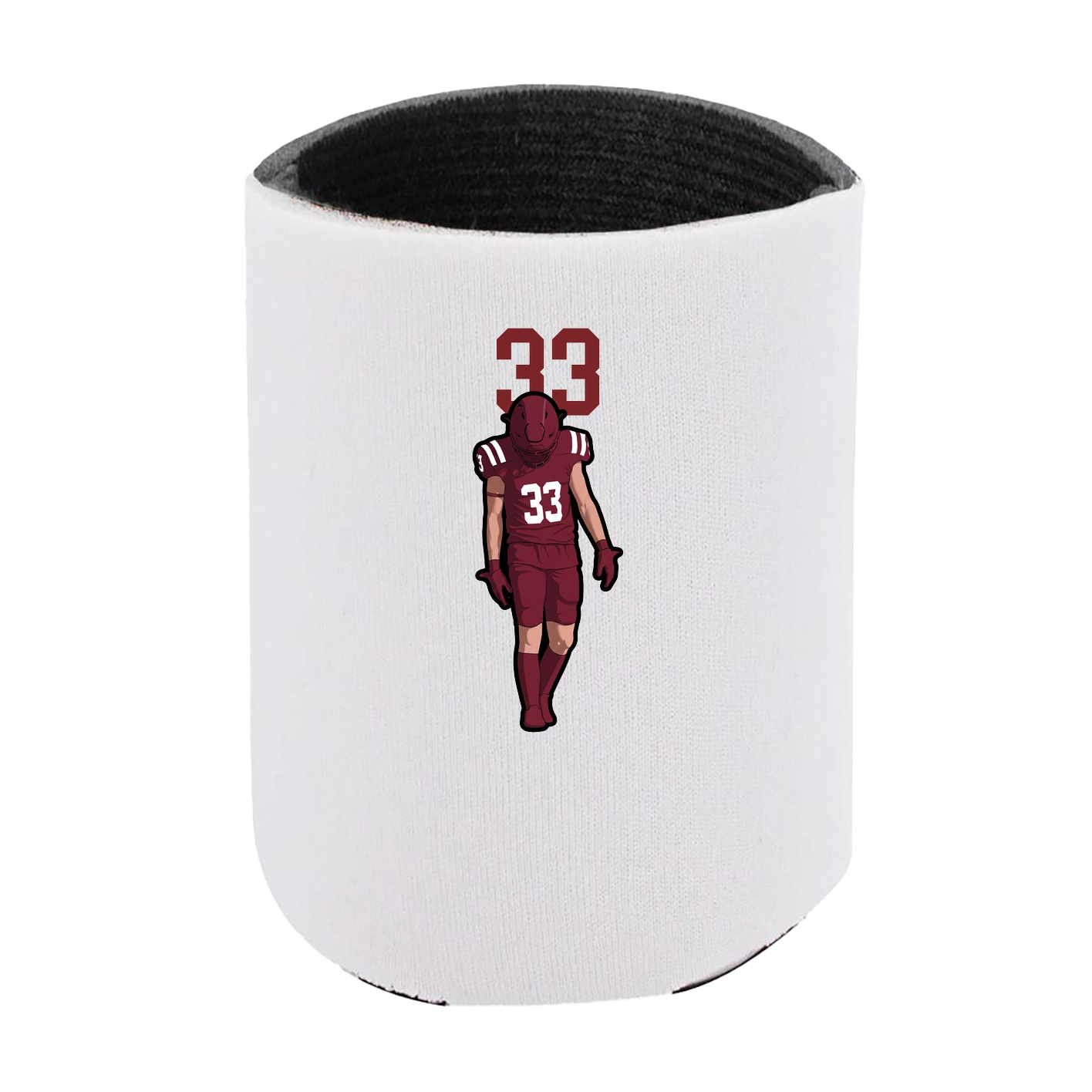 Can Holder — Number Top in White