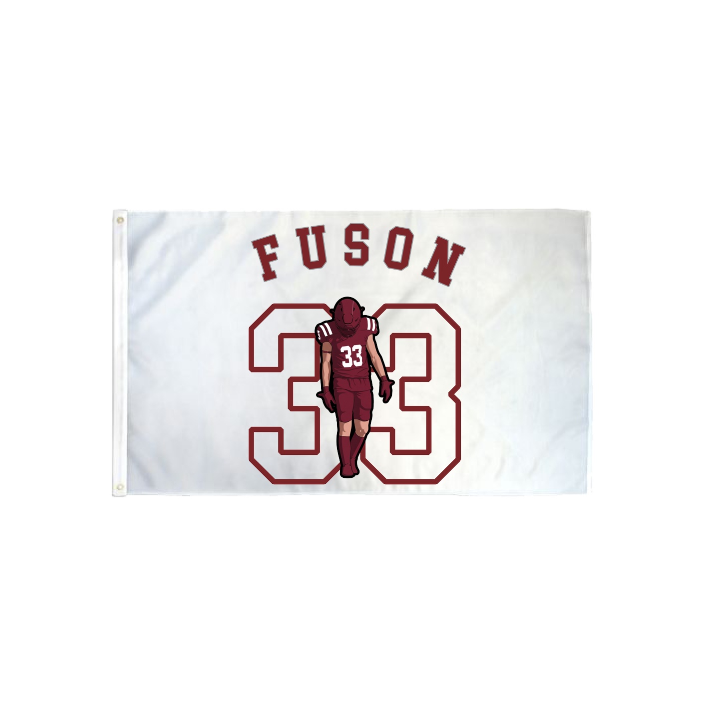3x5 Flag — Shirsey Arch in Classic