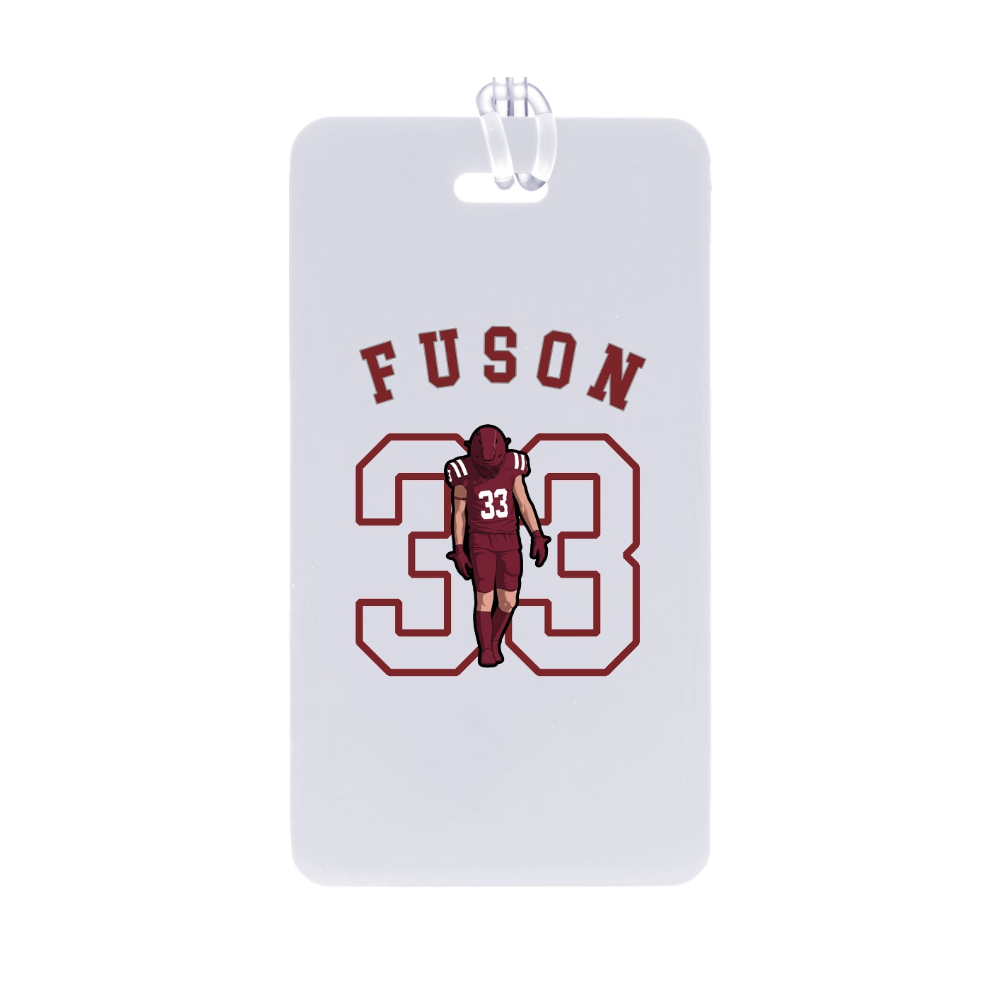 Bag Tag — Shirsey Arch in Classic