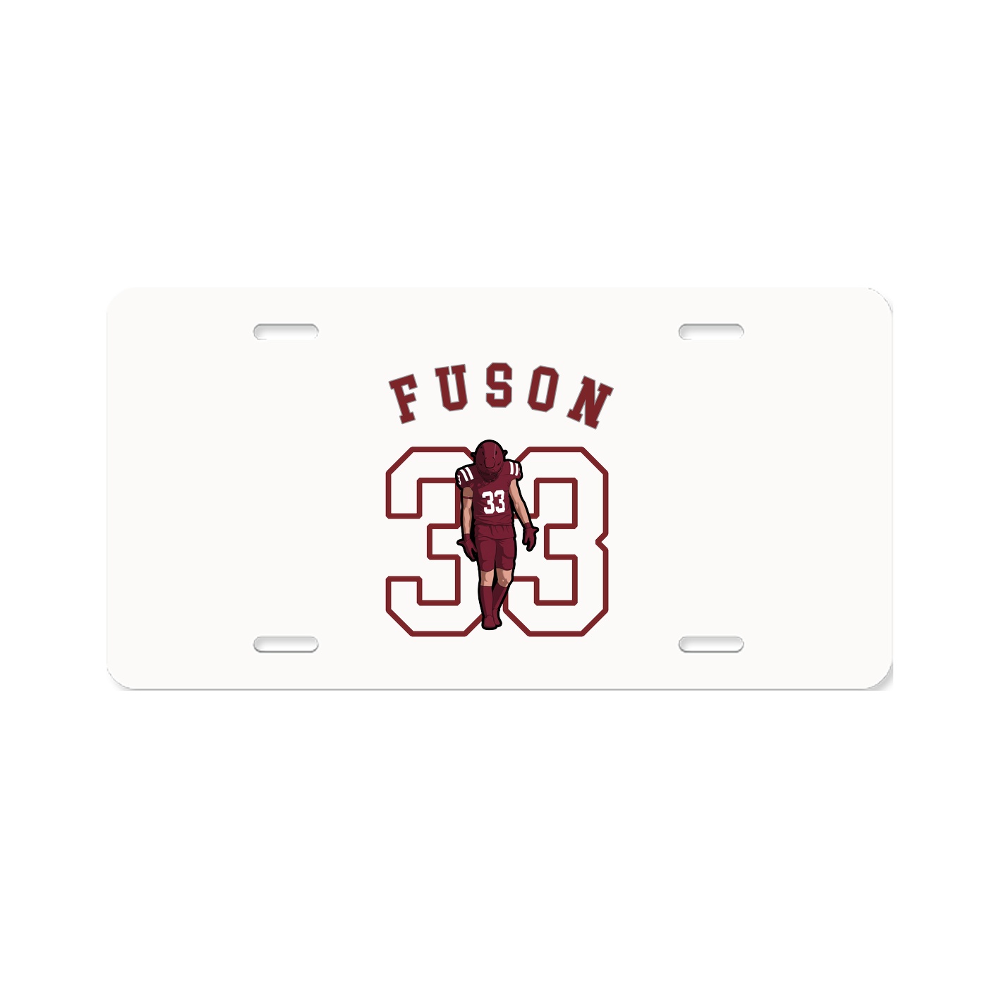 License Plate — Shirsey Arch in Classic