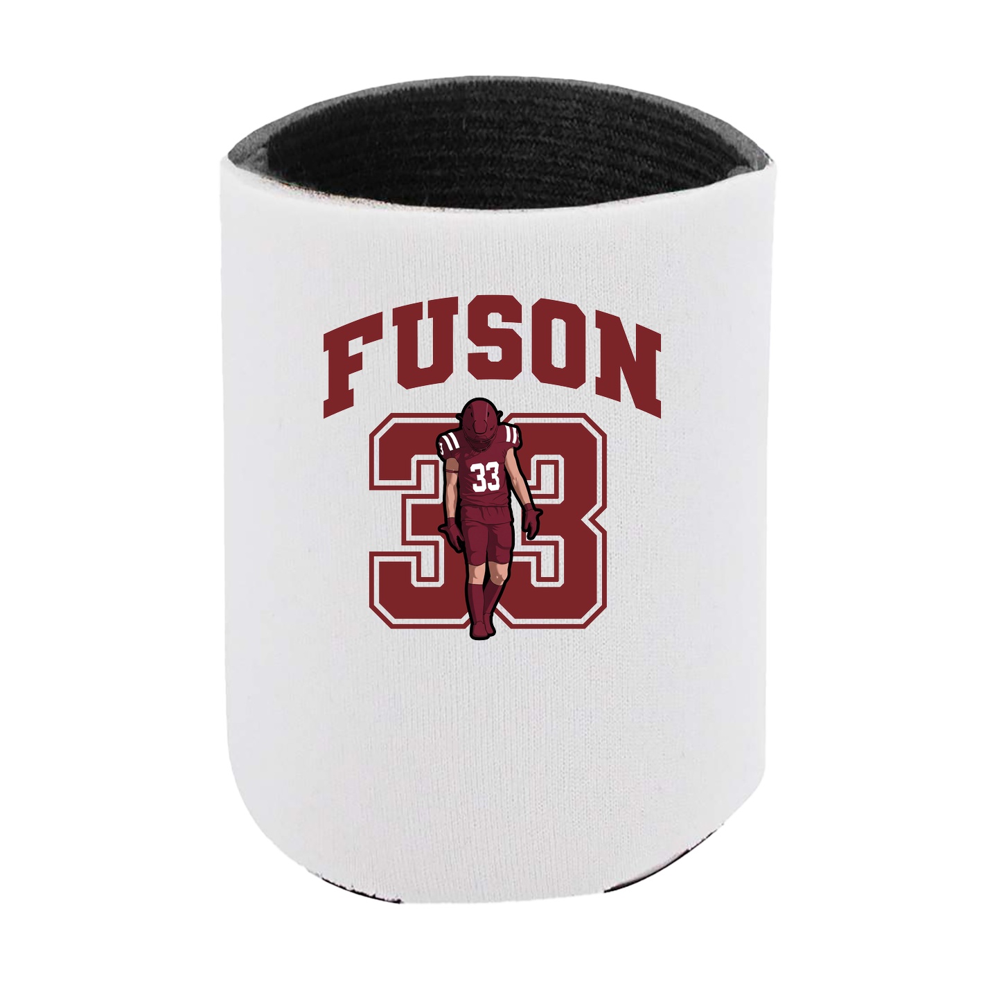 Can Holder — Number in White