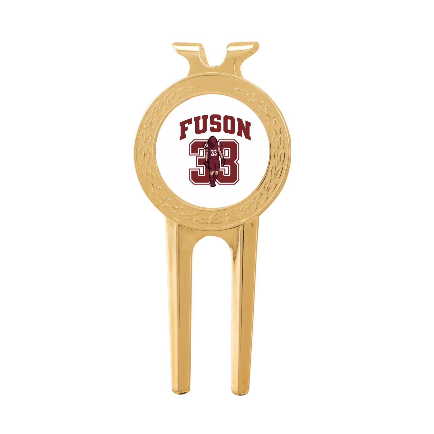 Divot Tool with Ball Marker — Number in Classic