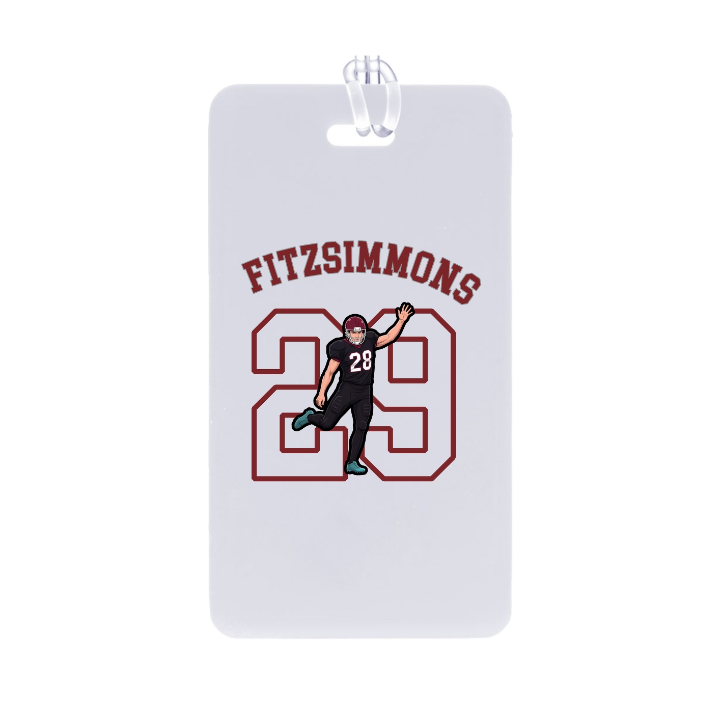 Bag Tag — Shirsey Arch in Classic