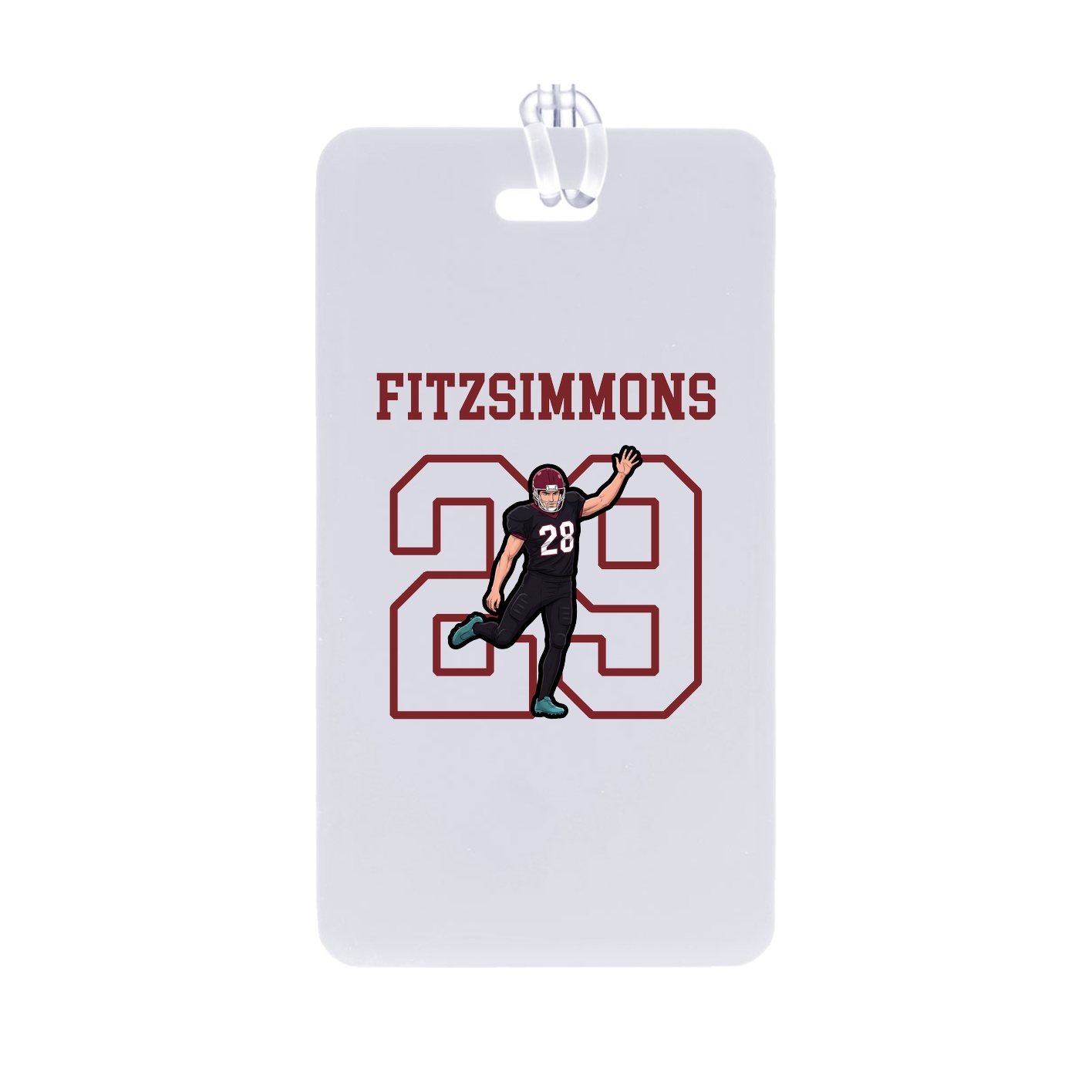 Bag Tag — Shirsey in Classic