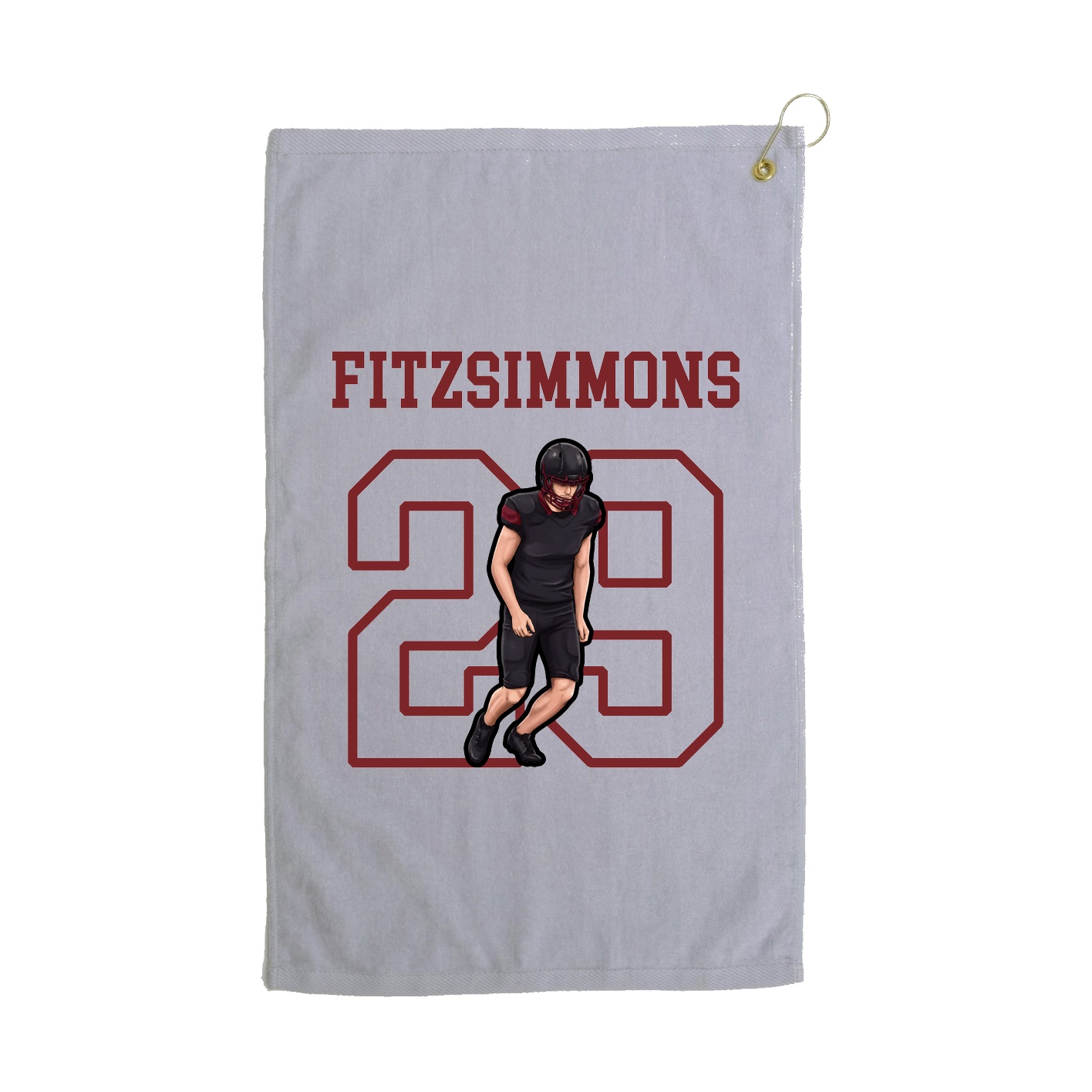 Golf Towel — Shirsey in Grey