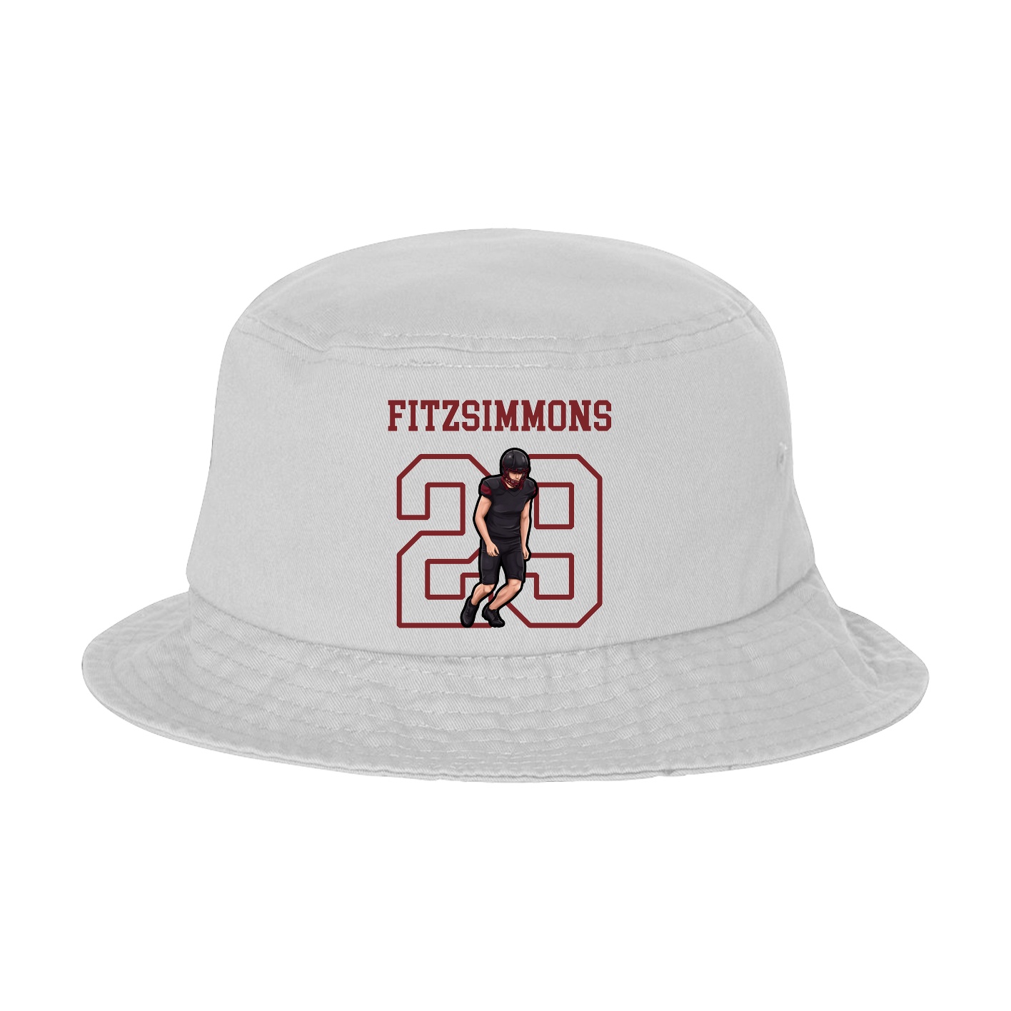 Bucket Cap — Shirsey in White