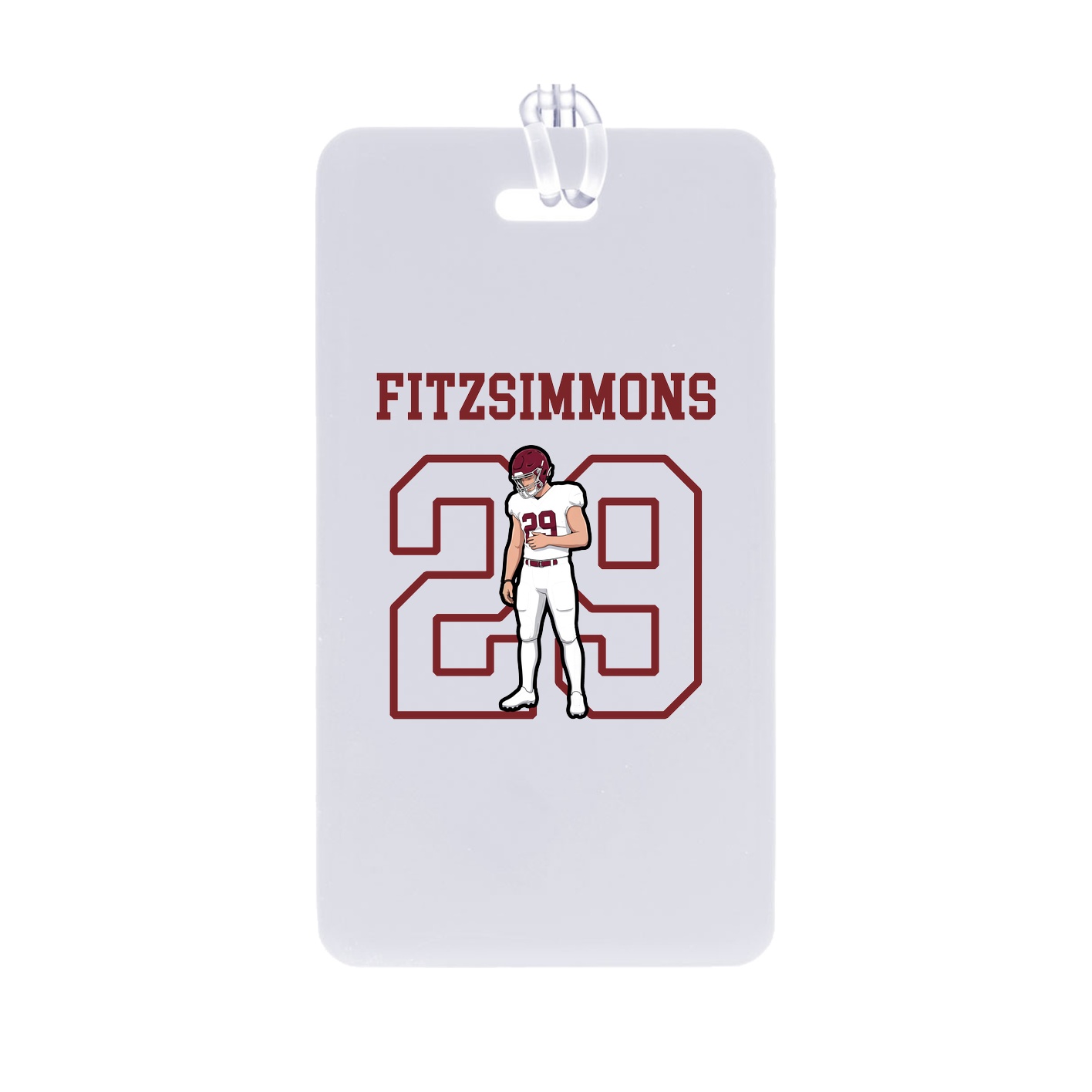 Bag Tag — Shirsey in Classic